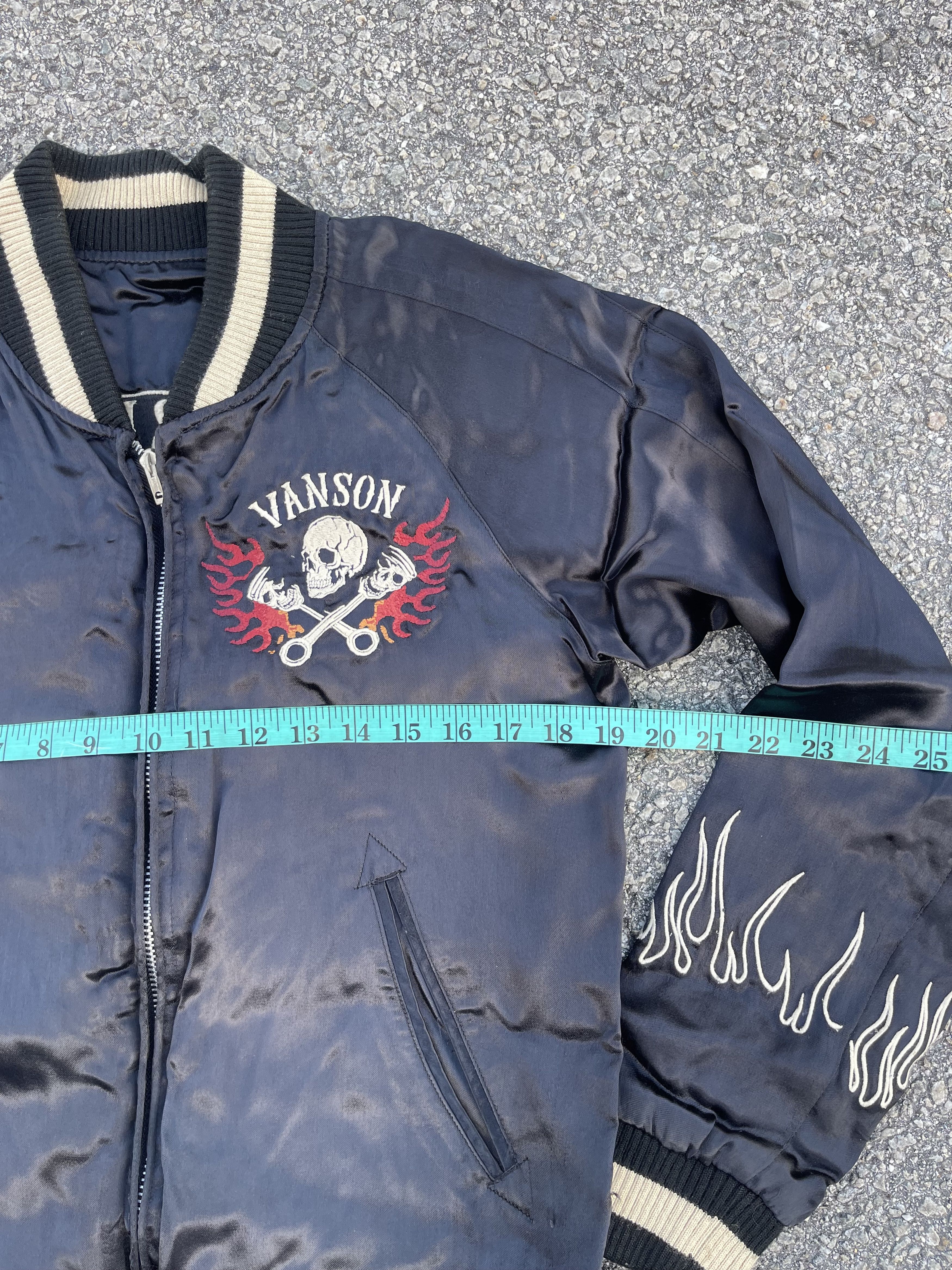 Iron Heart Vanson Skull Embroidery Motorcycles Leathers Size US S / EU 44-46 / 1 - 23 Thumbnail