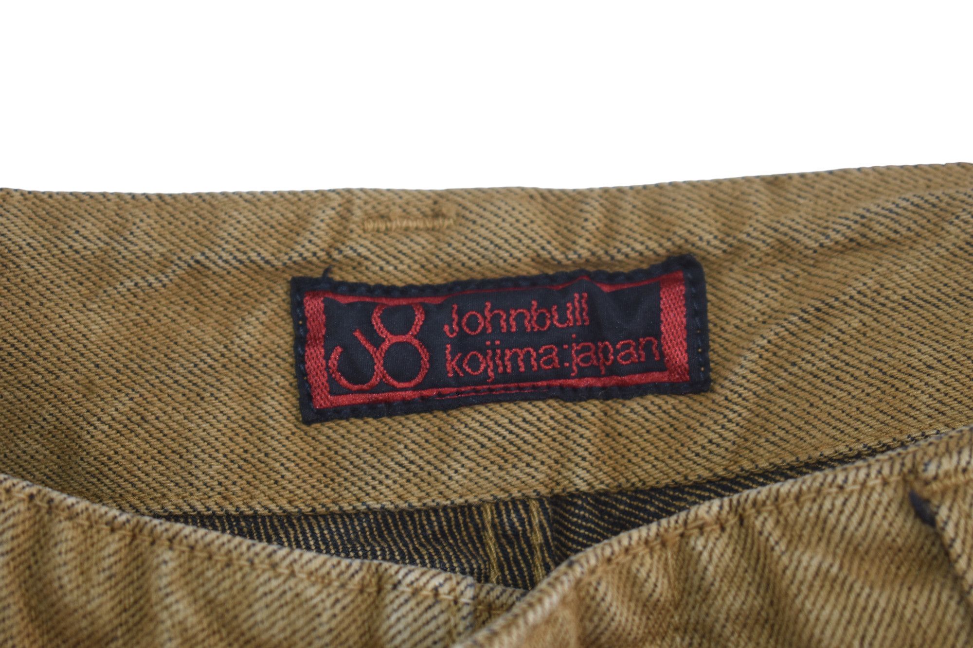 If Six Was Nine × Japanese Brand × Johnbull Very Rare 🔥 JohnBull Bush Pants W30 Size US 30 / EU 46 - 3 Thumbnail