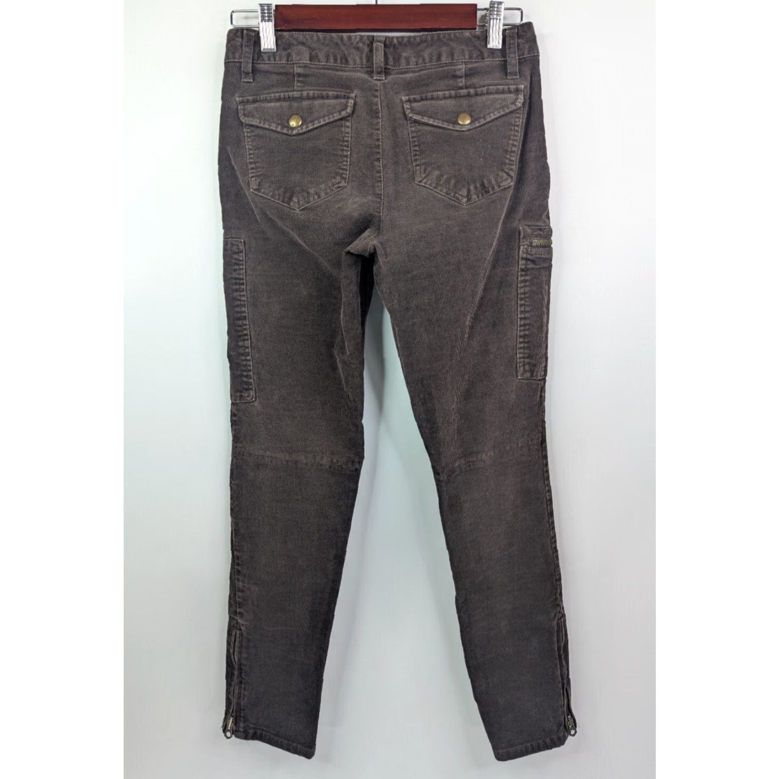 Ralph Lauren Ralph Lauren Pants Girls Brown Corduroy Cargo Style Size 16 Ankle Length Size 38" / US 16 / IT 52 - 7 Thumbnail