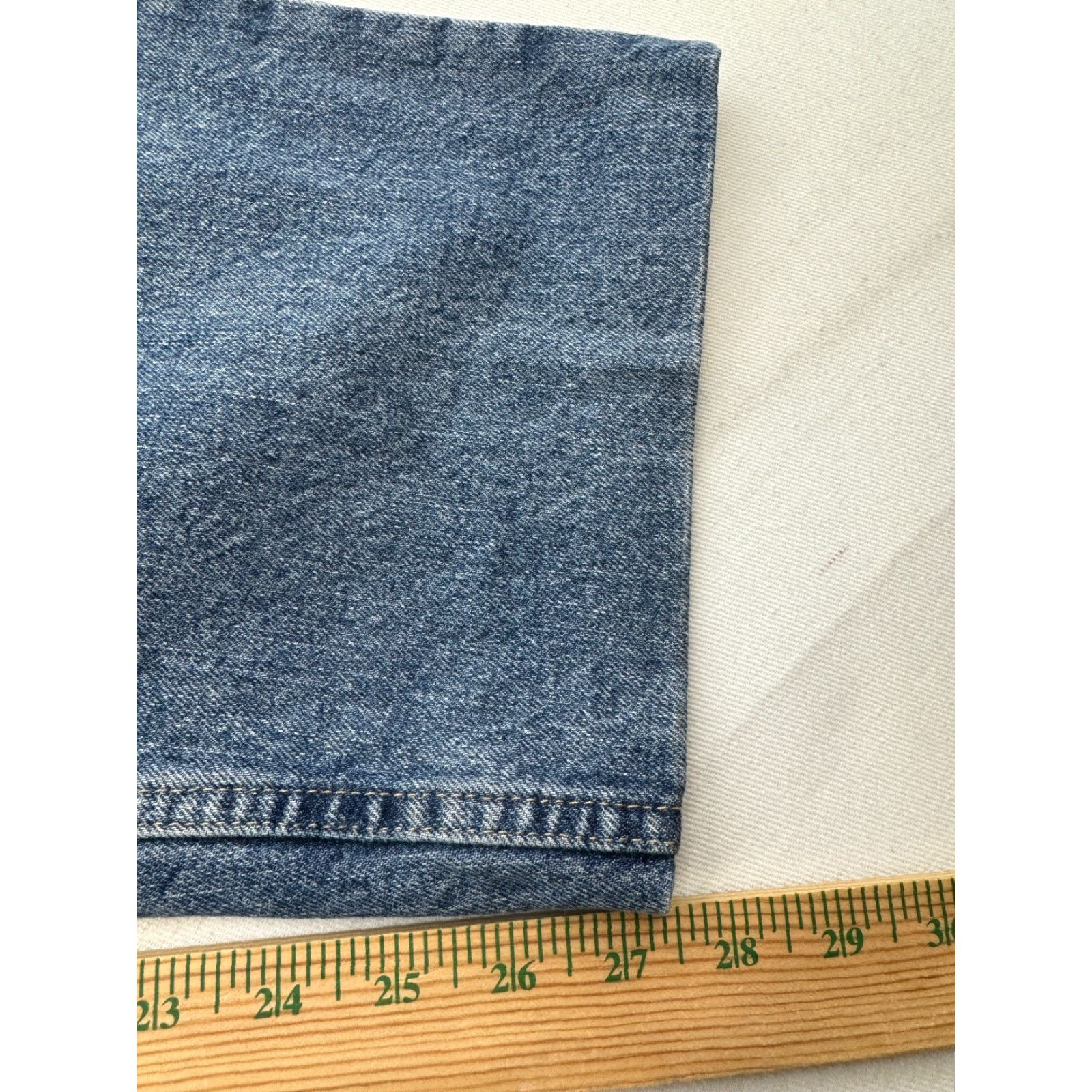 Wrangler VINTAGE WRANGLER MENS JEANS 42X30 RELAXED FIT 5 STAR PREMIUM STRAIGHT LEG 2294 Size US 42 / EU 58 - 6 Thumbnail