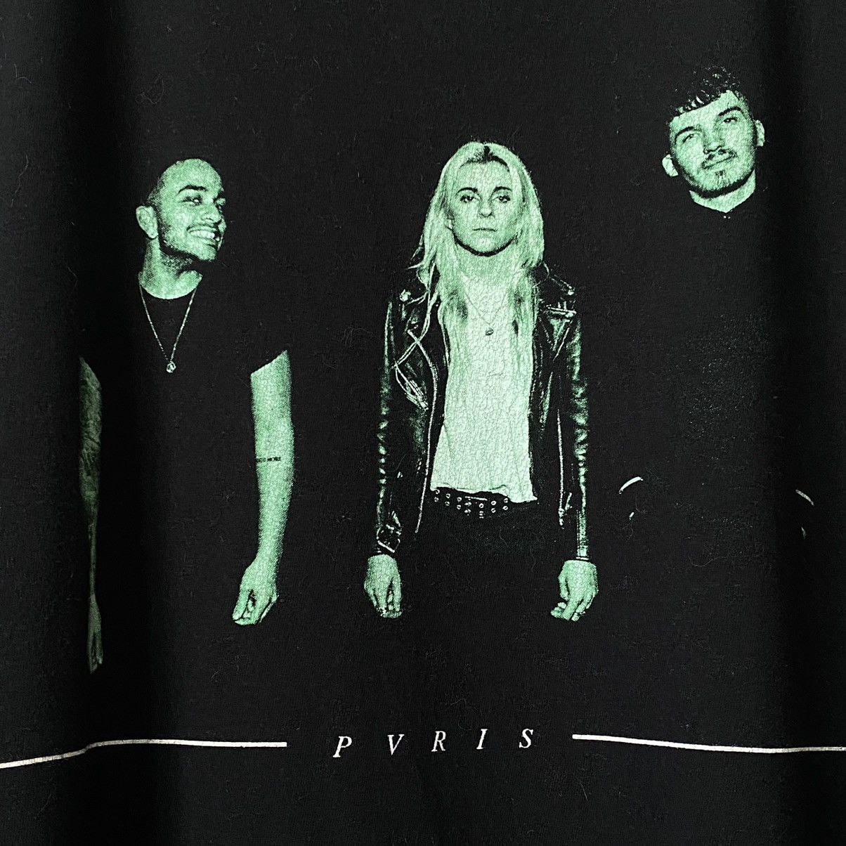 Band Tees PVRIS Band T-Shirt Size US XL / EU 56 / 4 - 2 Thumbnail