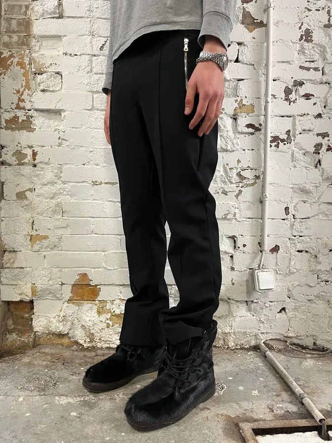 Prada 2000s Prada Black Linea Rossa Cozy Pants Size US 30 / EU 46 - 3 Thumbnail