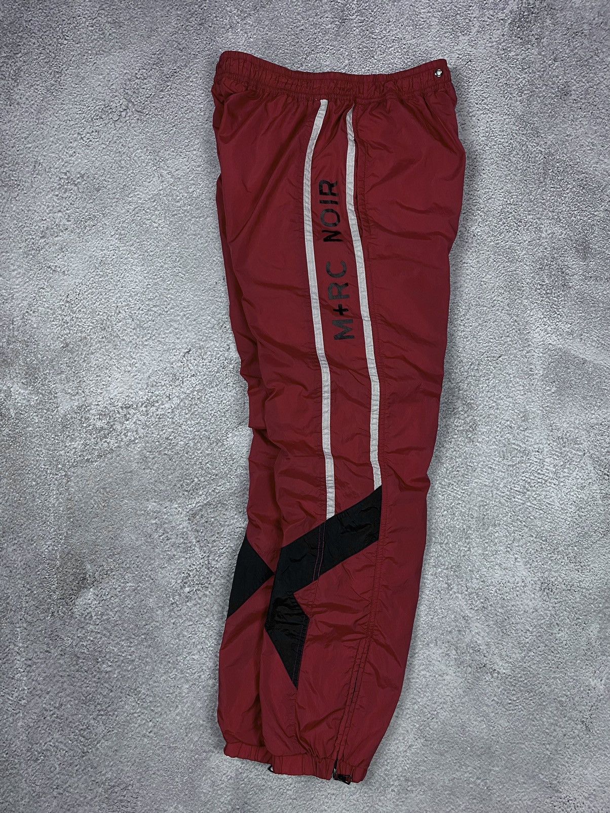image of M Rc Noir M+Rc Noir Track Pants in Red, Men's (Size 31)