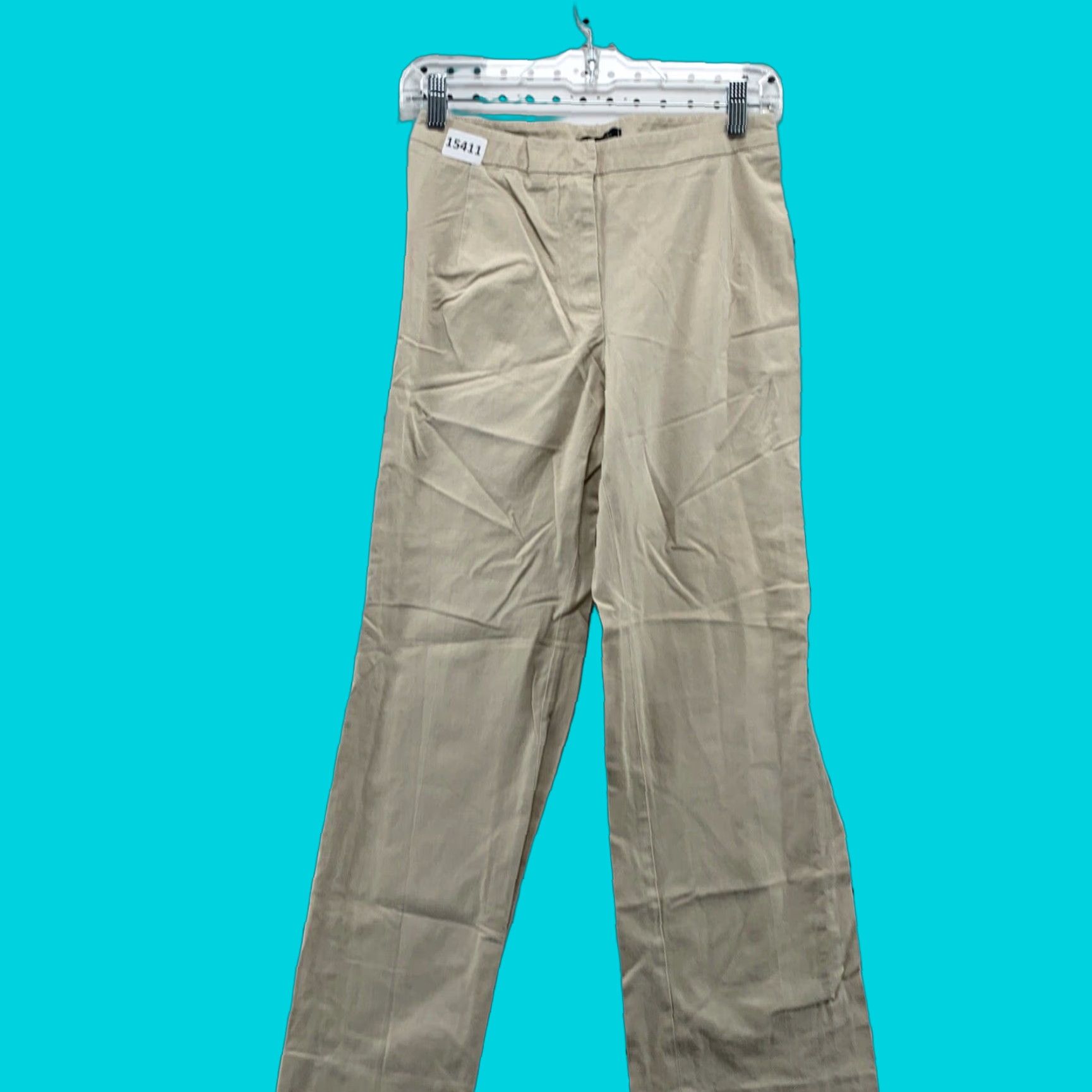 Max Mara VINTAGE Max Mara Women's Wide Leg Dress Pants Blue Size 12 Inseam 27" Size 34" / US 12 / IT 48 - 1 Thumbnail