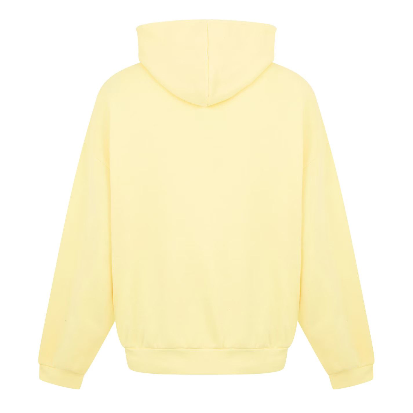 Fear of God o1g2r1mq0426 Overhead Hoodie in Yellow Size US XXL / EU 58 / 5 - 2 Thumbnail