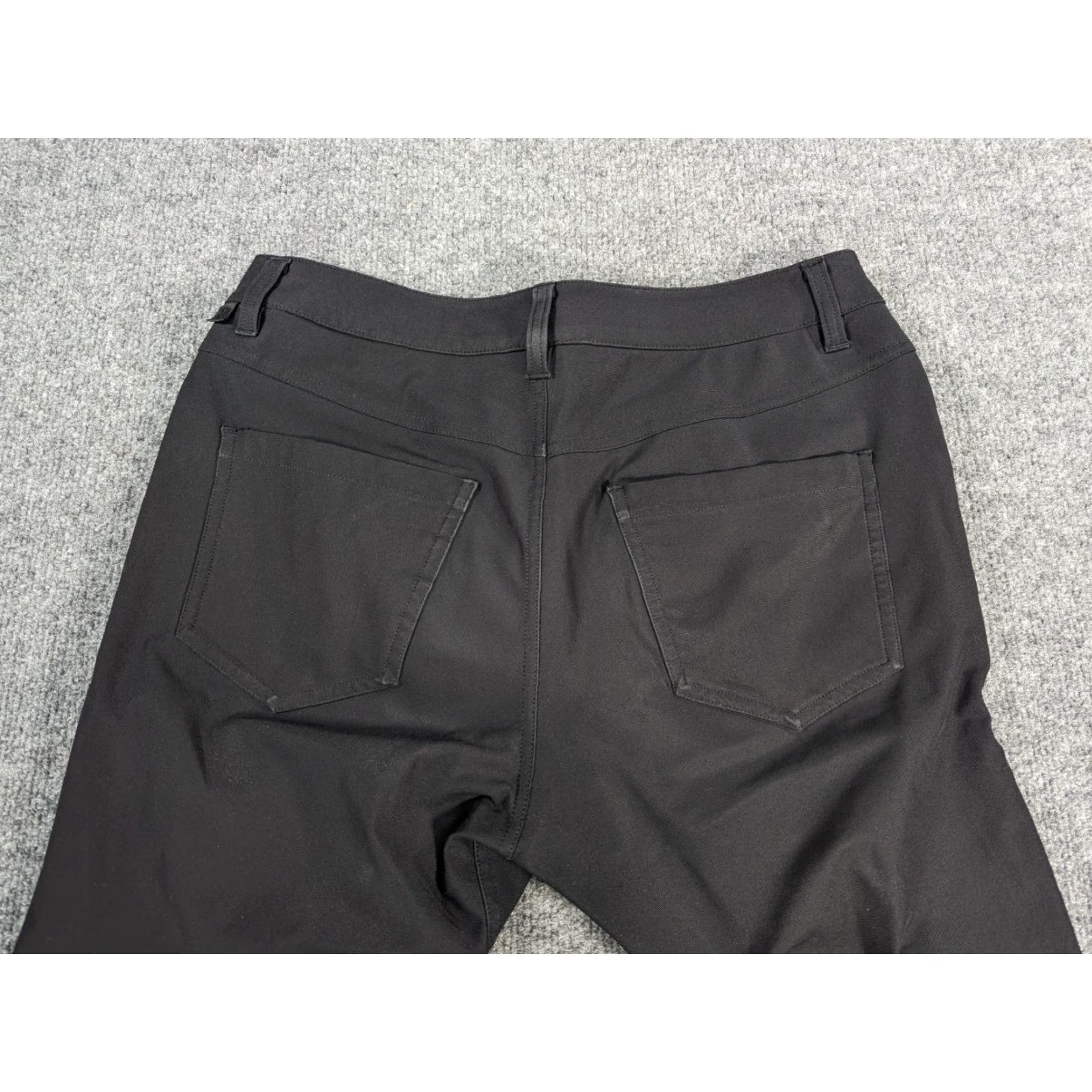 Lululemon Lululemon ABC Pant Slim Warpstreme 30" Black Mens Shirt Pants Slim Chino Casual Business Formal City Preppy 30 Men Mens Size US 30 / EU 46 - 4 Thumbnail