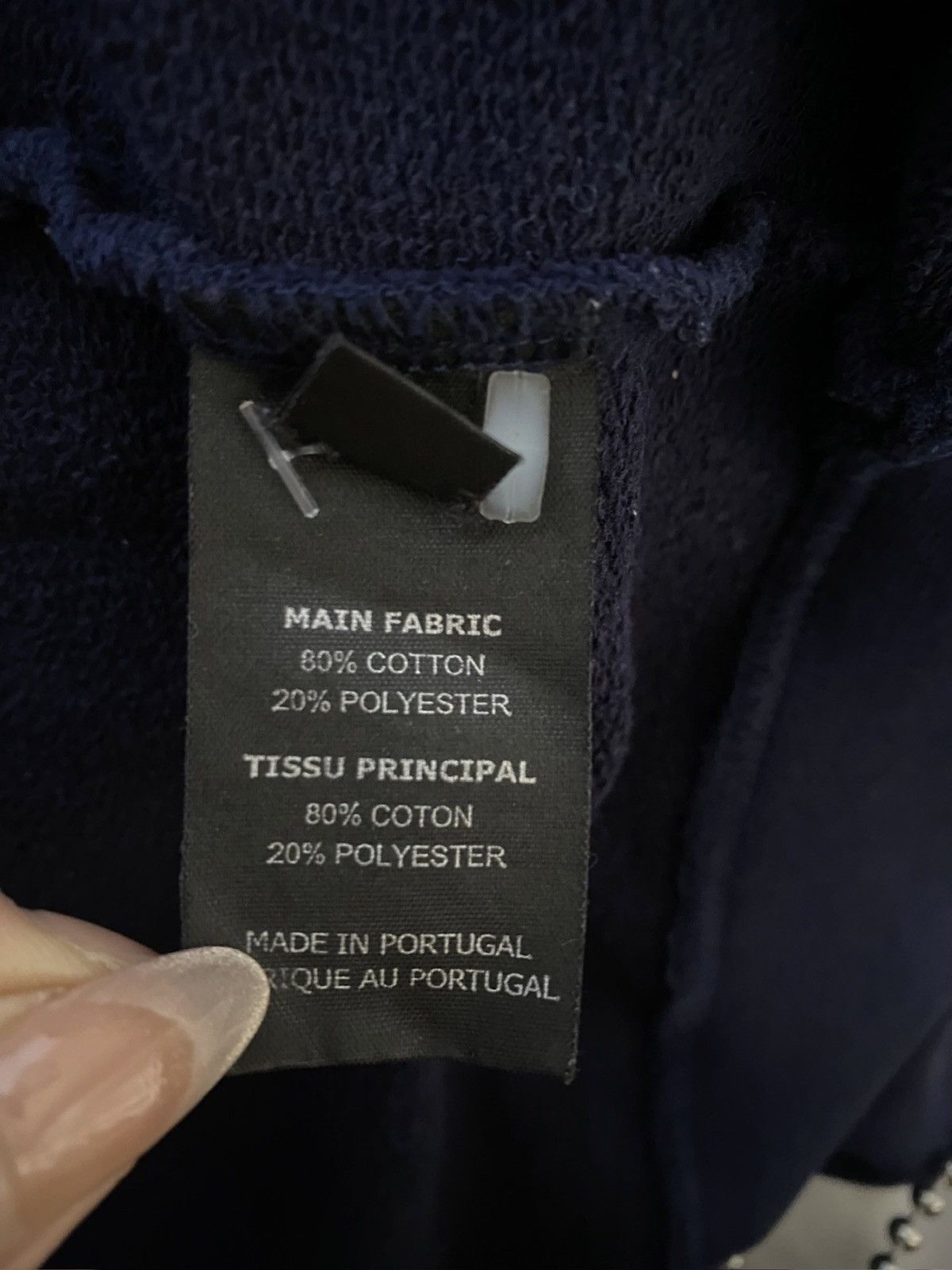 Vetements Vetements FW17 OG Haute Couture Hoodie Sz.M Size US M / EU 48-50 / 2 - 9 Thumbnail