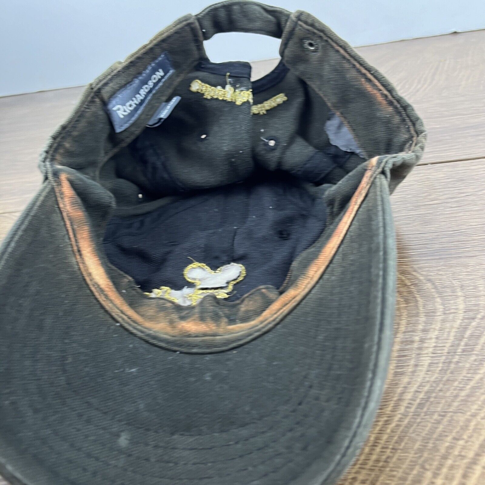 Other Culinary Passport Hat Gray Hat Adjustable Gray Adult Size Ha Size ONE SIZE - 16 Thumbnail