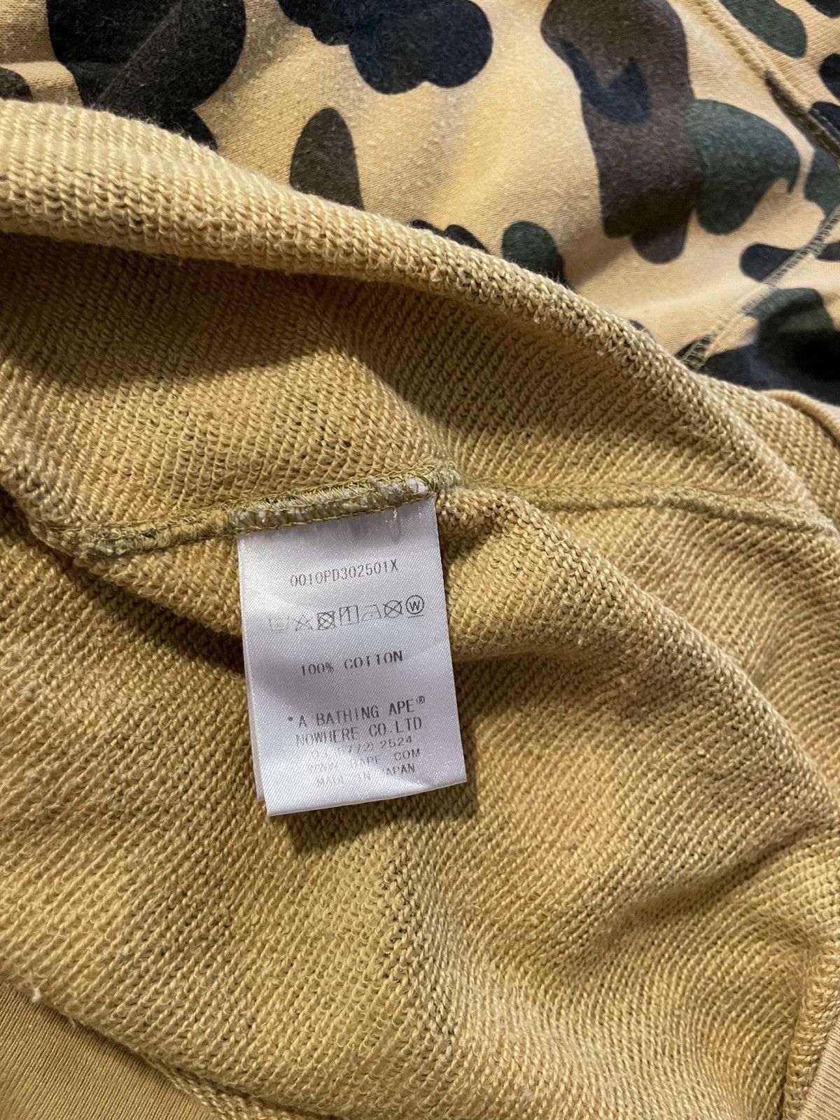 Bape Bape Camo Hoodie Size S / US 4 / IT 40 - 4 Thumbnail