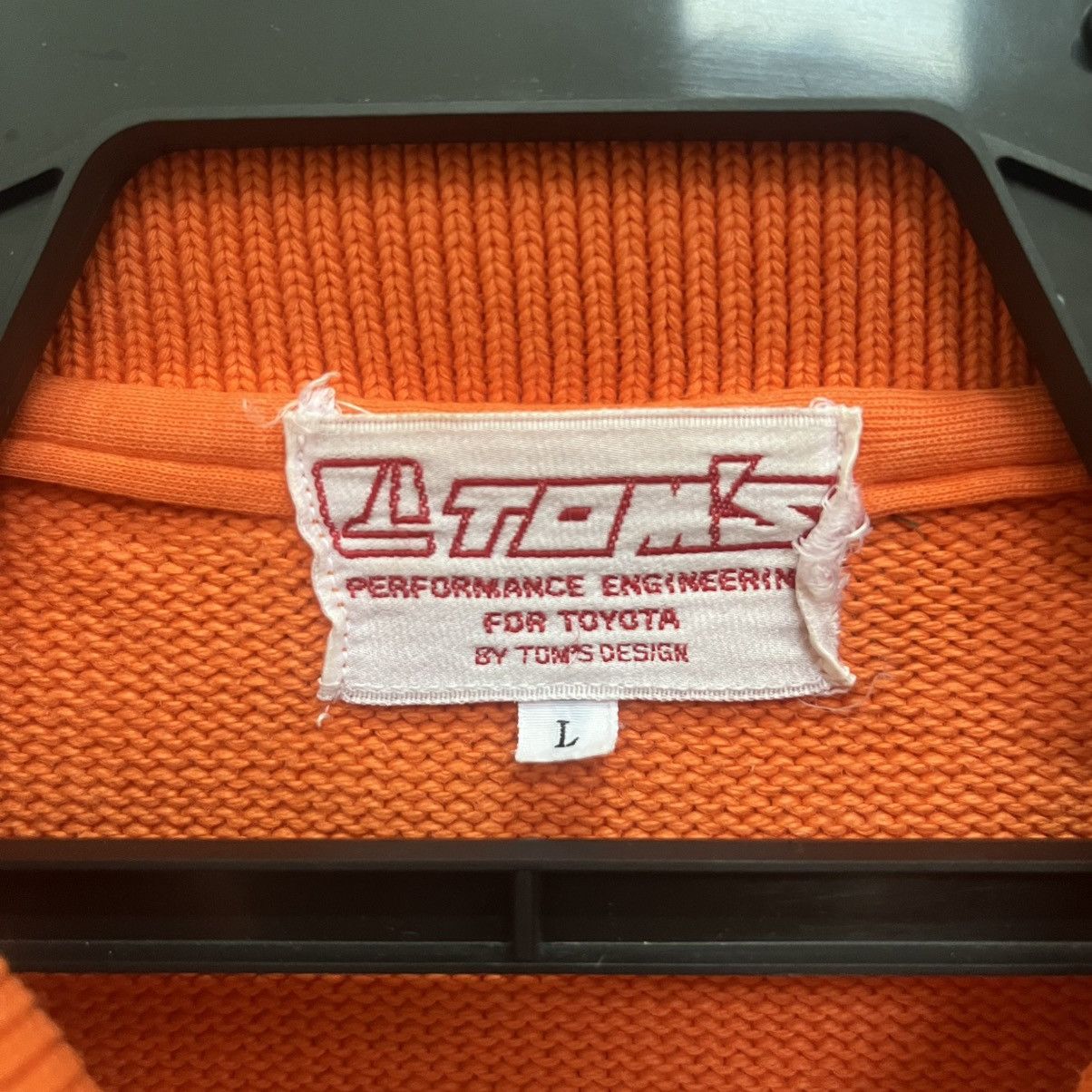 Japanese Brand Rare Vintage Toyota Racing X Tom’s Performance Racing Size US L / EU 52-54 / 3 - 9 Thumbnail
