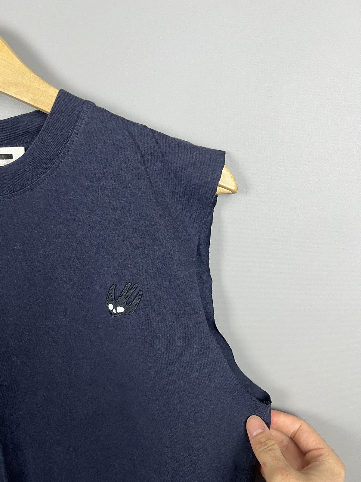Alexander McQueen (M) Alexander McQueen bird logo tank top Size M / US 6-8 / IT 42-44 - 2 Thumbnail