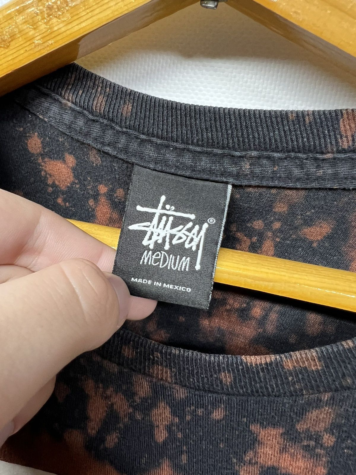 Stussy × Vintage Vintage Y2k Custom Stussy Big Logo T-Shirt 00’s Size US M / EU 48-50 / 2 - 10 Thumbnail