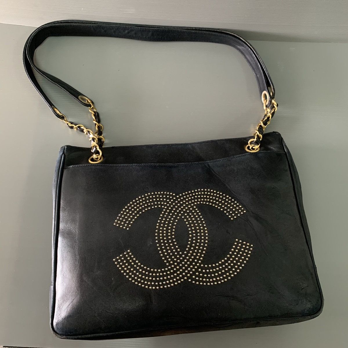 Chanel Lambskin Vintage Shoulder Bag
