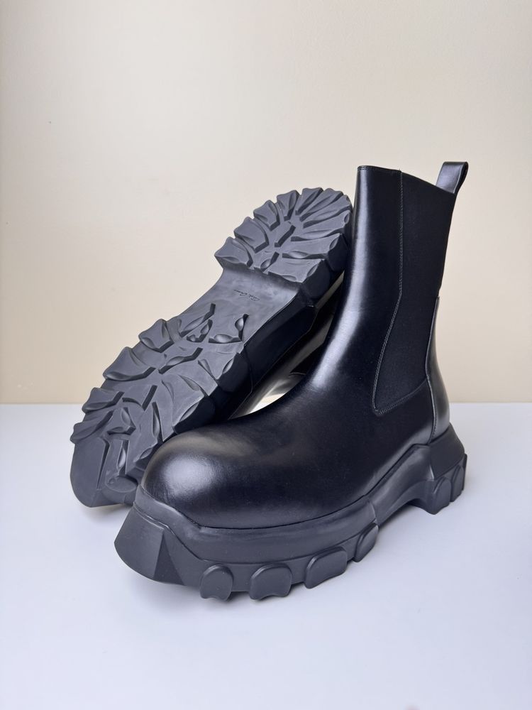 Rick Owens Calf Boots Size US 11 / EU 44 - 6 Thumbnail