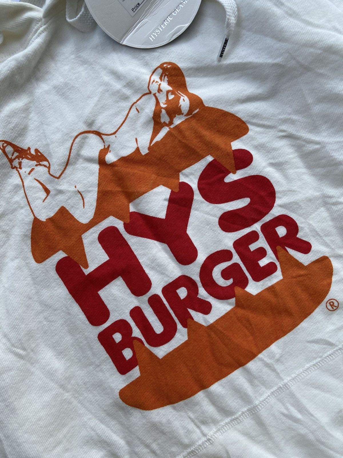 Hysteric Glamour (NWT) Hysteric Glamour Burger Hoodie Size US L / EU 52-54 / 3 - 6 Thumbnail