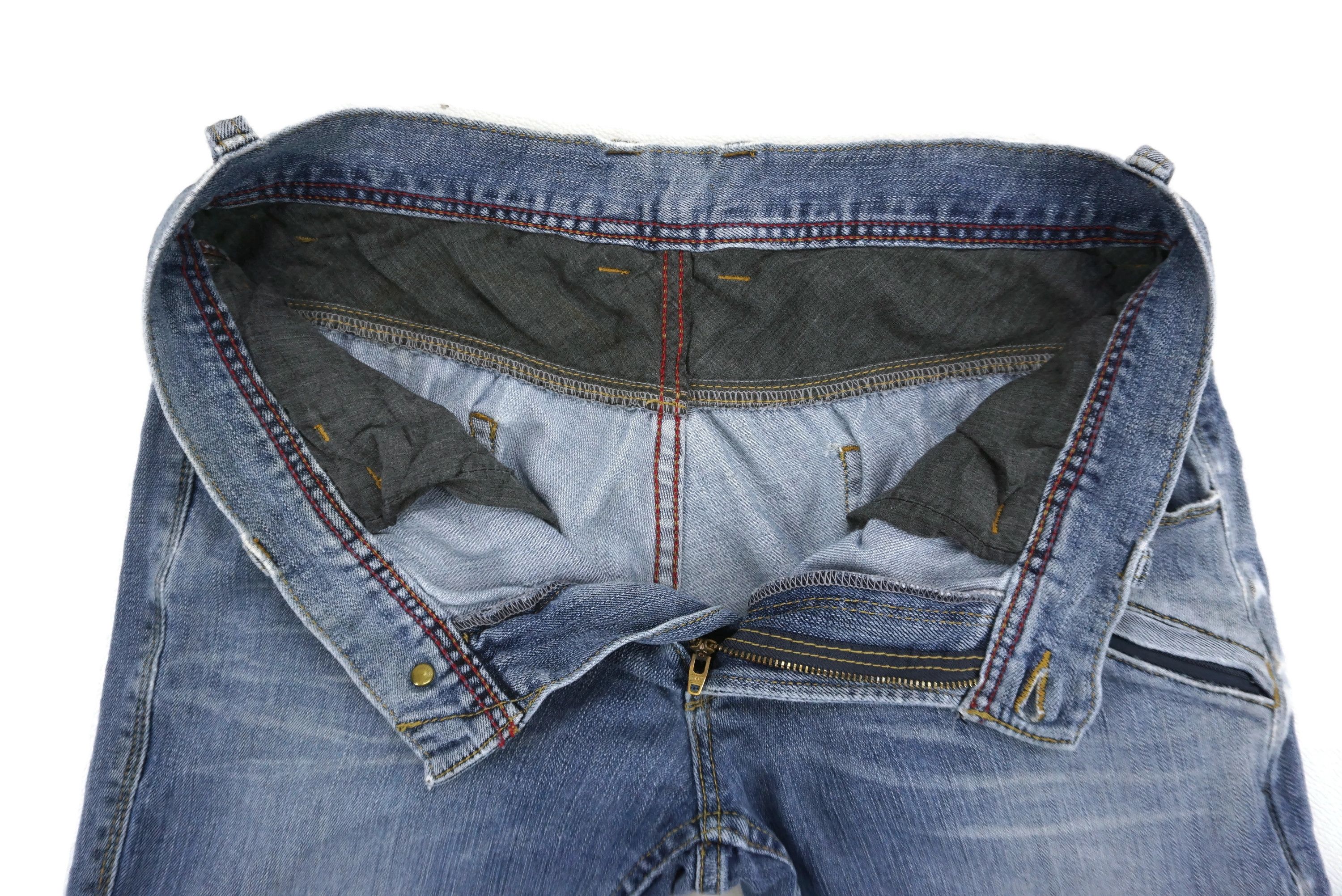 Japanese Brand Nicole Jeans fit W31xL30 Low-Rise Zipper Pocket Denim Size US 30 / EU 46 - 7 Thumbnail