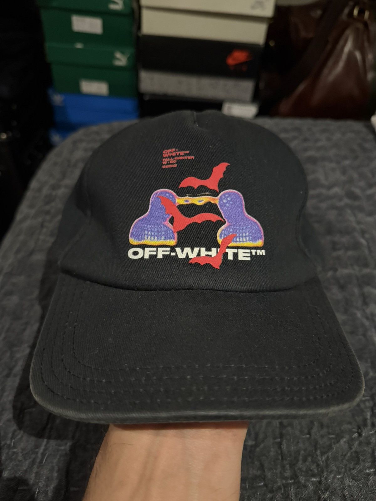 Off-White Off white hat Size ONE SIZE - 3 Thumbnail
