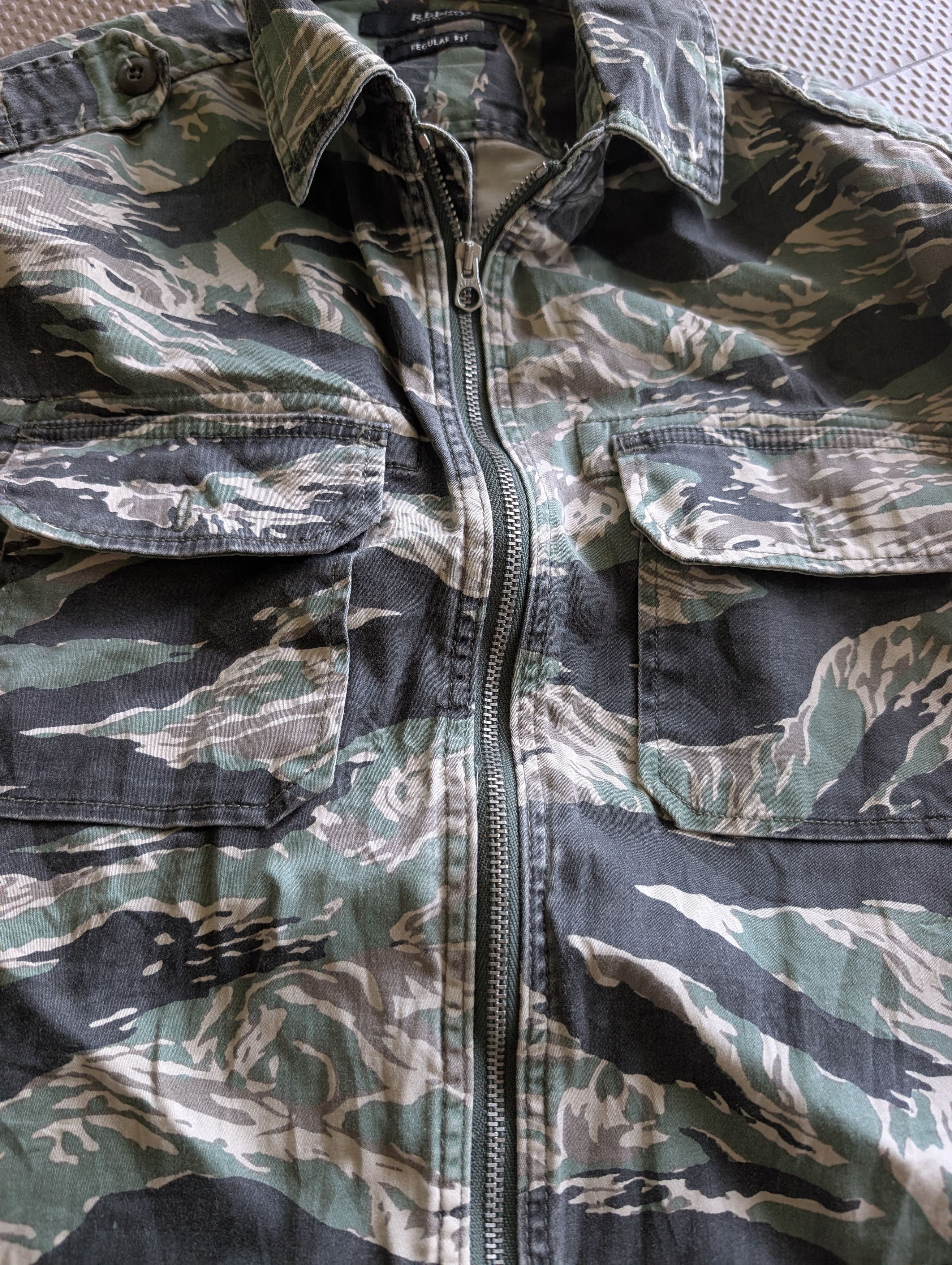 Replay Replay Regular Fit Camo Jacket Size US M / EU 48-50 / 2 - 12 Thumbnail