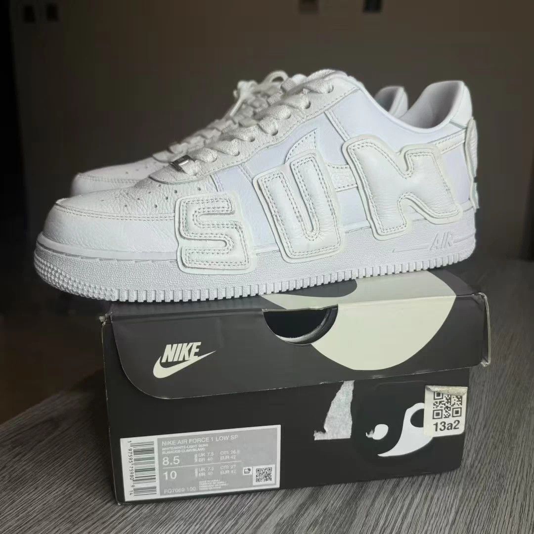 Nike CPFM x Nike Air Force 1 Low 2024 41 95 New Size US 8 / EU 41 - 1 Thumbnail