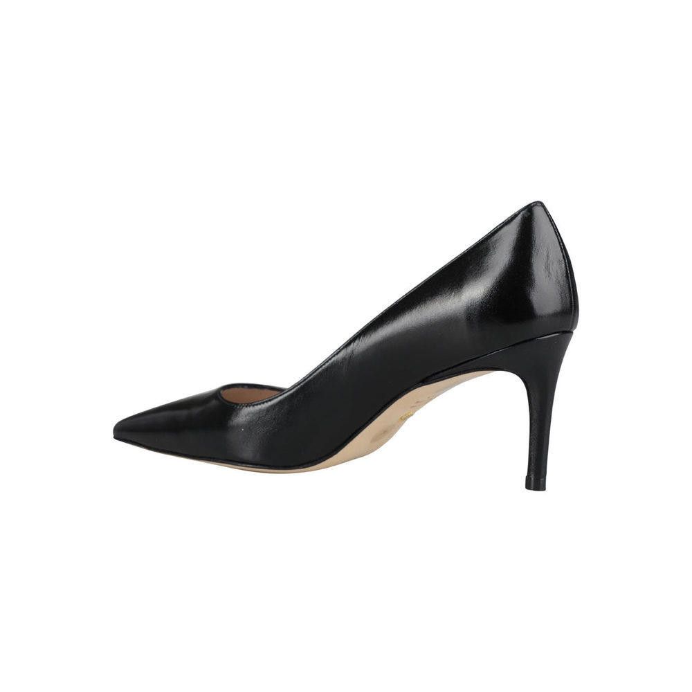 STUART WEITZMAN STUART 75 LEATHER PUMP, SIZE 41
