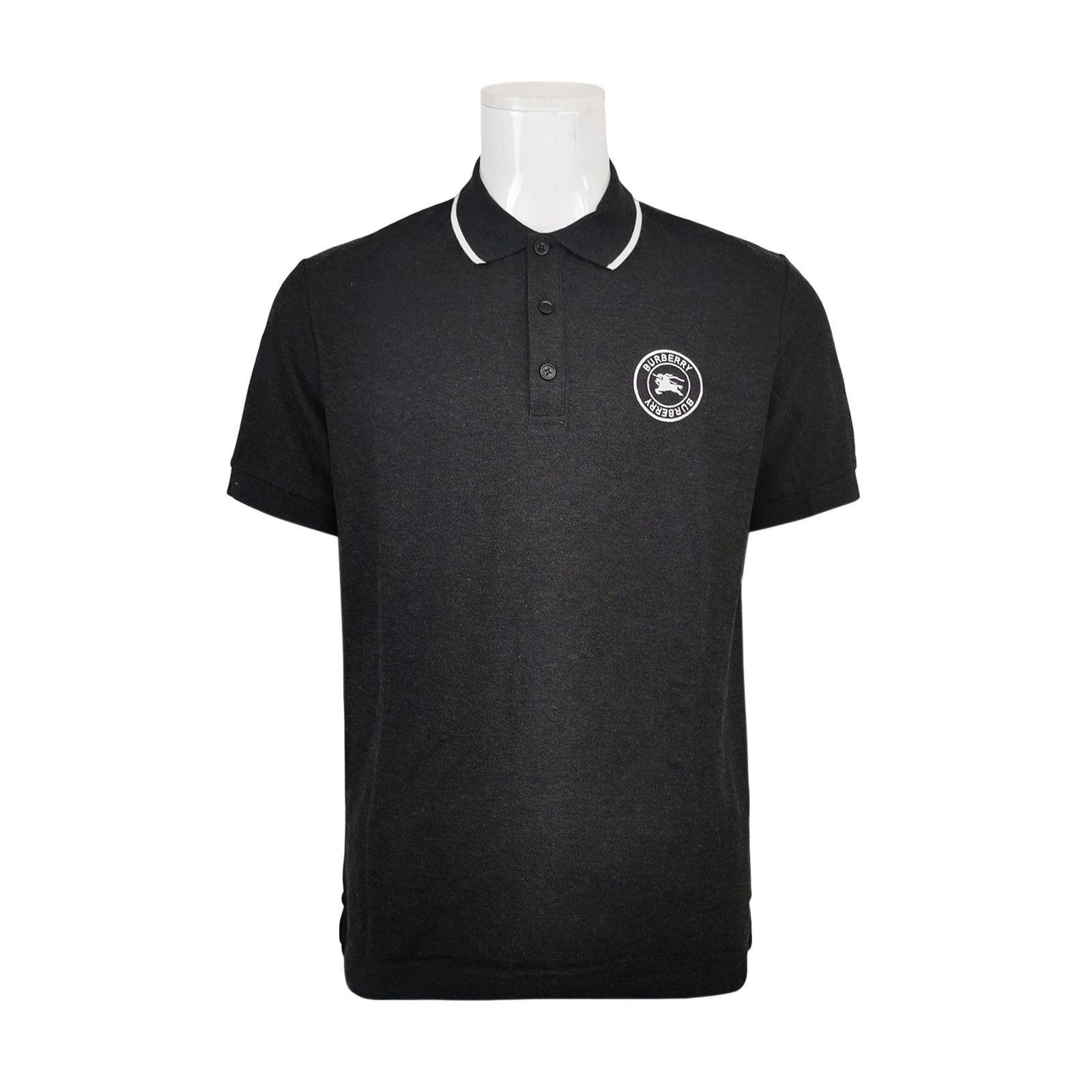 Burberry Burberry Equestrian Knight Polo Size L Size US L / EU 52-54 / 3 - 1 Thumbnail