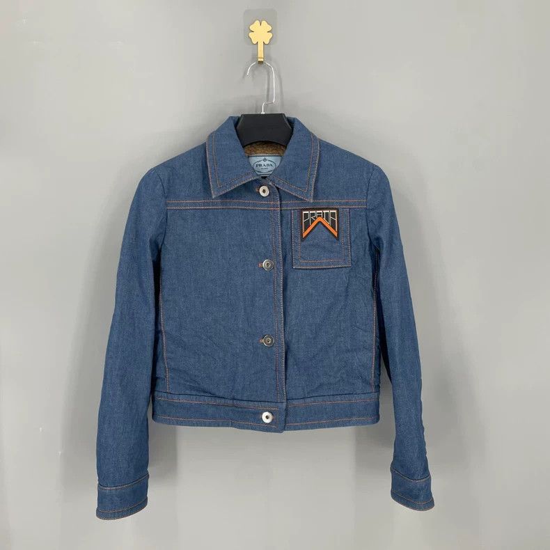Men's Prada Denim Jackets | Grailed