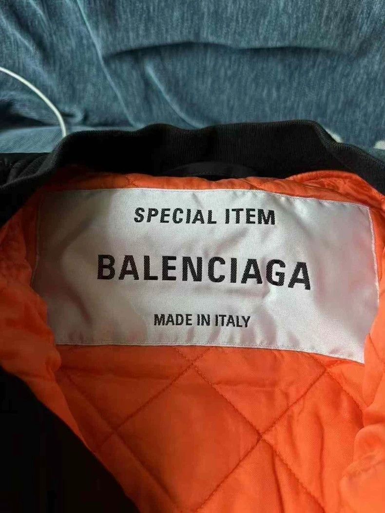 Balenciaga Balenciaga NASA cotton jacket 2501-Nextarrow Size XS / US 0-2 / IT 36-38 - 3 Thumbnail