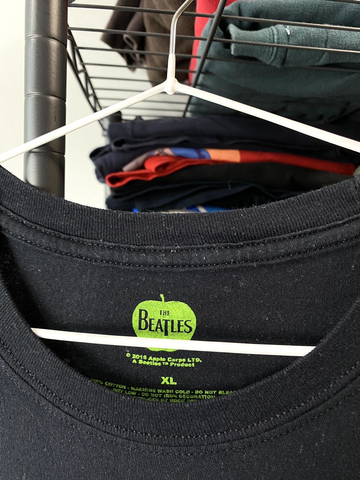 Band Tees Vintage Style 1964 The Beatles American Tour Band T Shirt Size US XL / EU 56 / 4 - 6 Thumbnail
