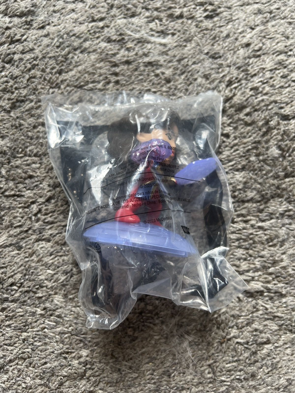 Marvel Comics 2023 McDonald’s Marvel Studios The Marvels Ms. Marvel Toy Size ONE SIZE - 2 Thumbnail