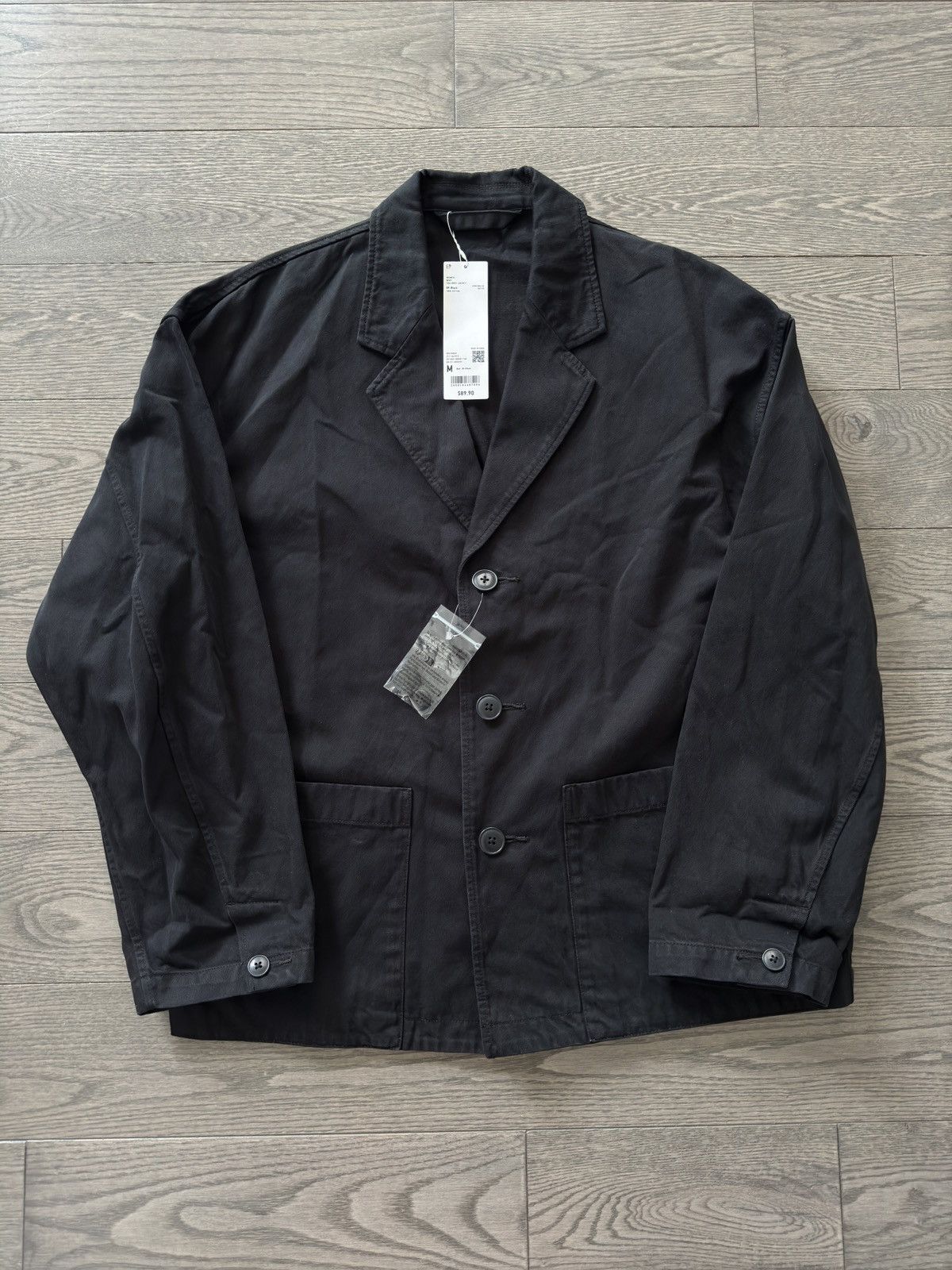 Uniqlo Uniqlo U Denim Blazer Size US M / EU 48-50 / 2 - 1 Thumbnail