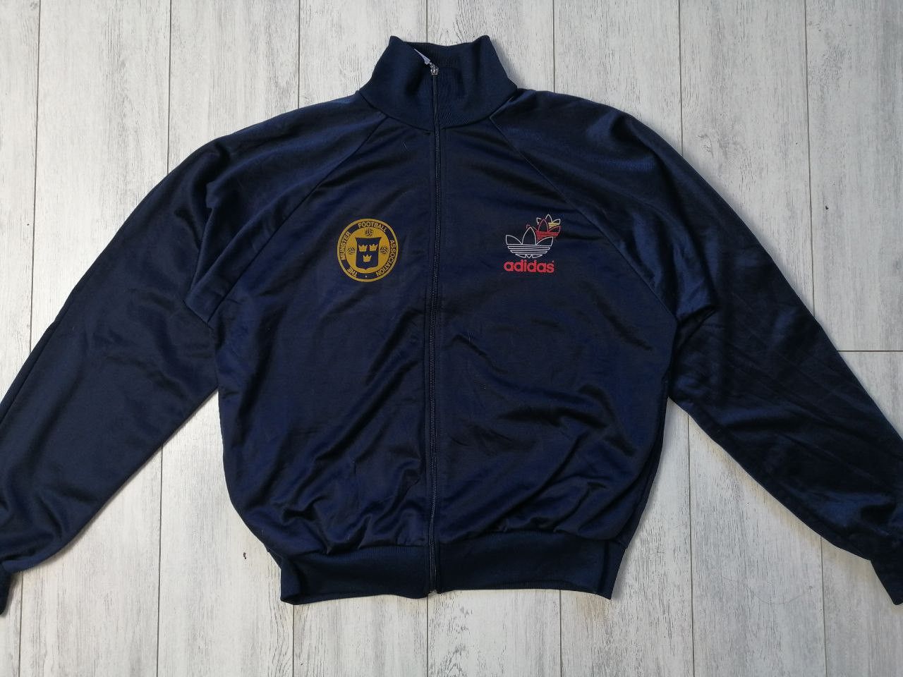 Adidas × Vintage Vintage 90's Adidas Y2K Track Jacket Size M Size US M / EU 48-50 / 2 - 2 Thumbnail