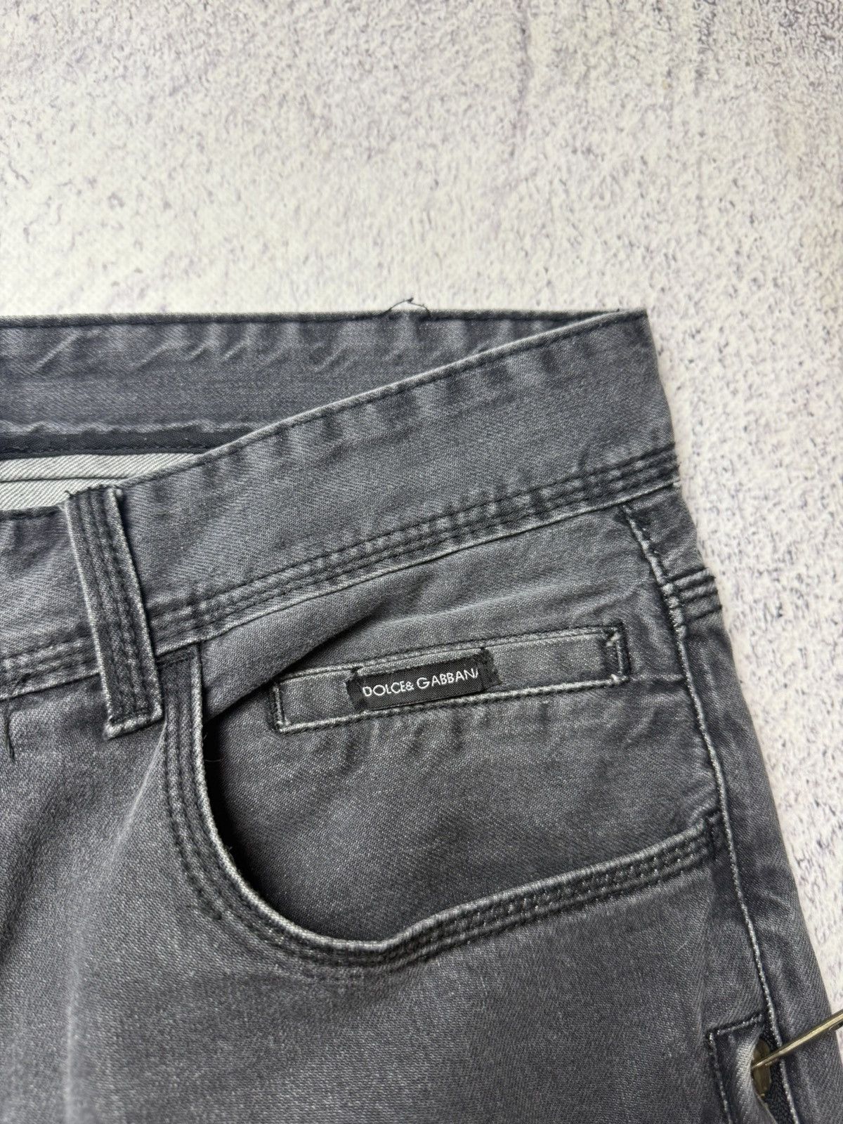 Dolce & Gabbana Vintage Dilce & Gabbana Denim Pants Y2K Size US 34 / EU 50 - 12 Thumbnail