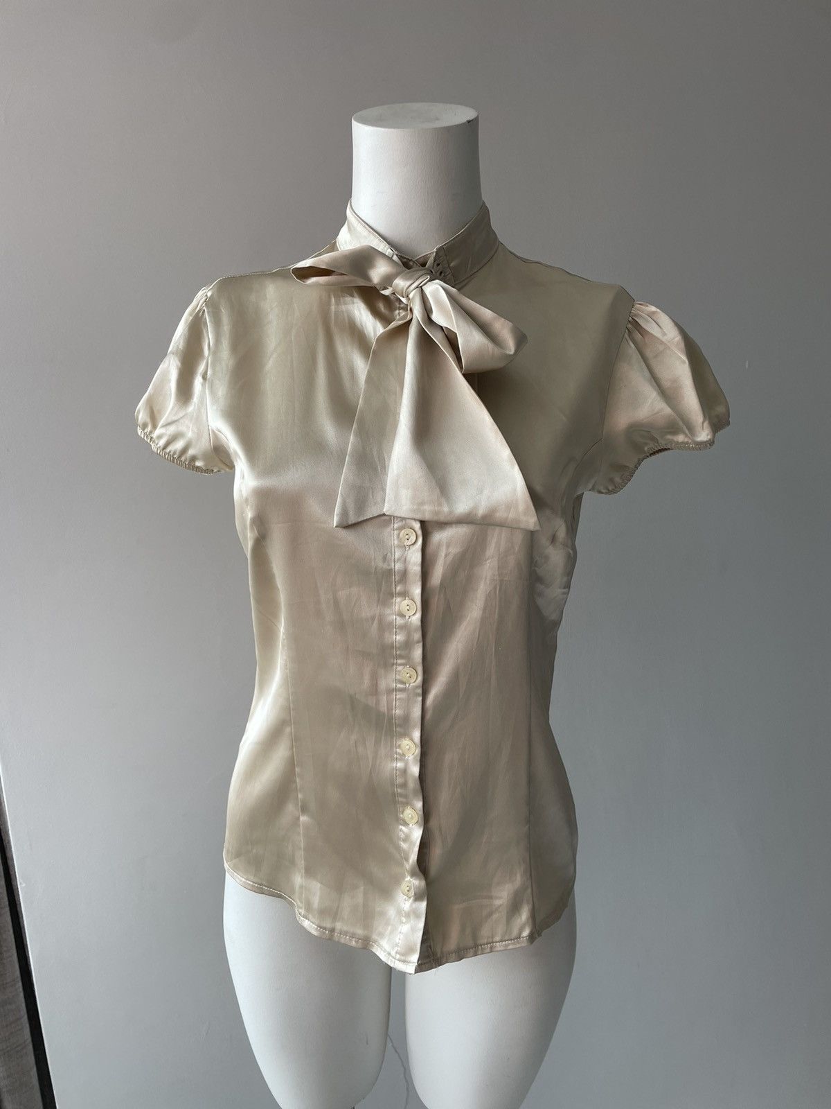 Vintage y2k shirt Size M / US 6-8 / IT 42-44 - 4 Thumbnail