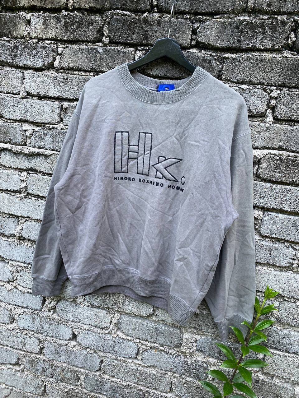 Hiroko Koshino Homme Vintage Hiroko Koshino Homme Made In Japan Size US M / EU 48-50 / 2 - 2 Thumbnail