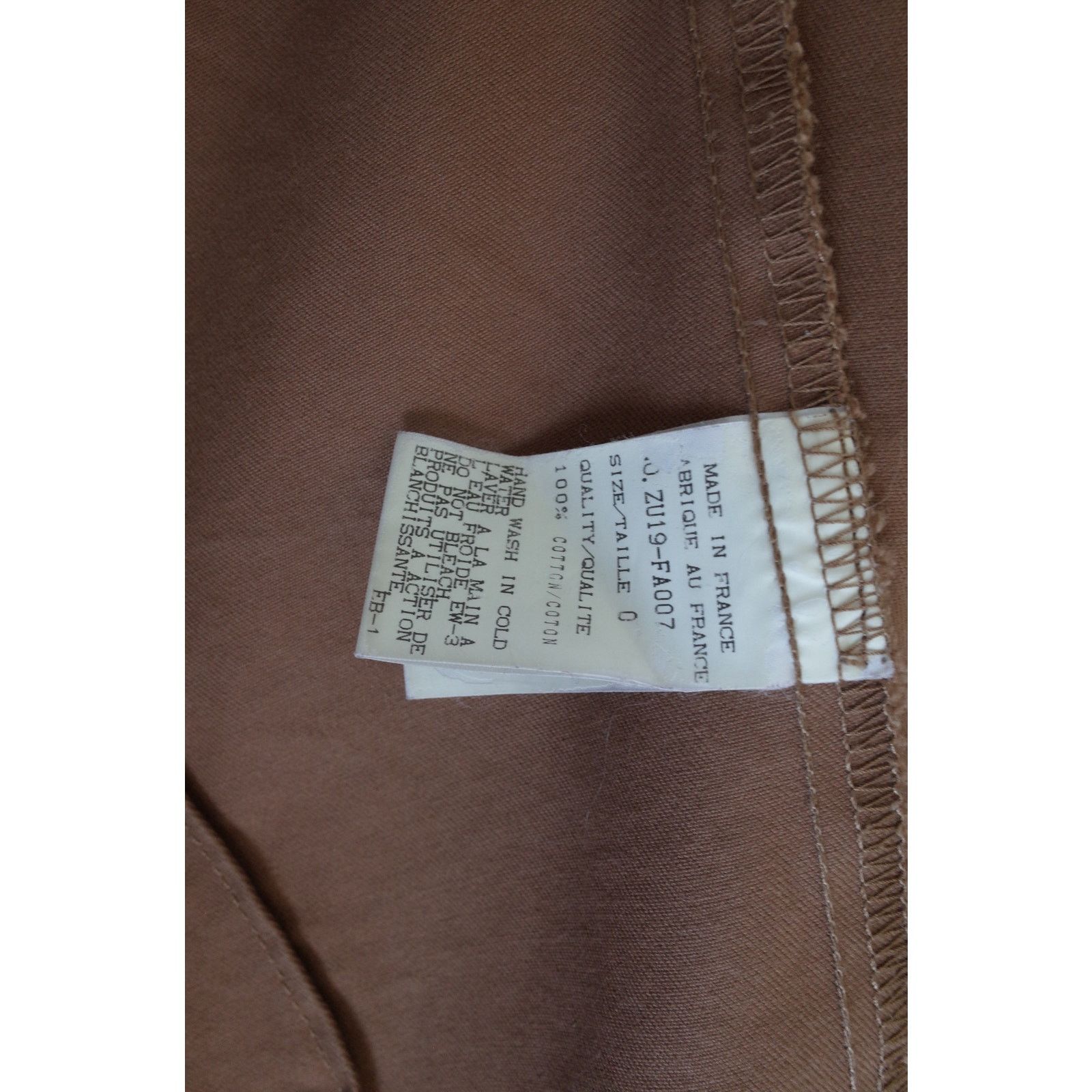 Zucca Zucca Travail Cotton Peacoat Jacket Size 0 XS/S Size S / US 4 / IT 40 - 5 Thumbnail