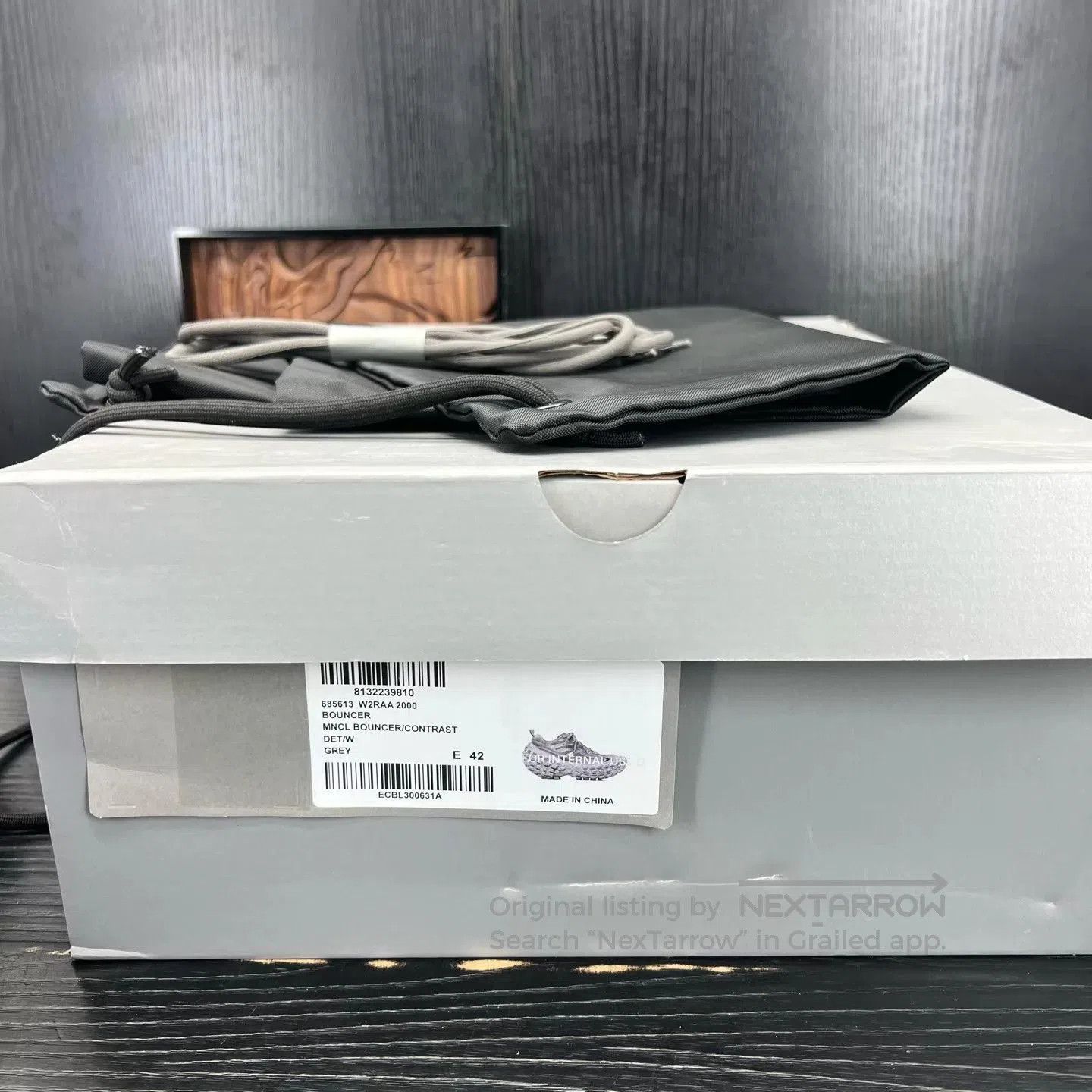 Balenciaga Gray Chunky Sole Low-Top Sneakers. Size US 9 / EU 42 - 9 Thumbnail