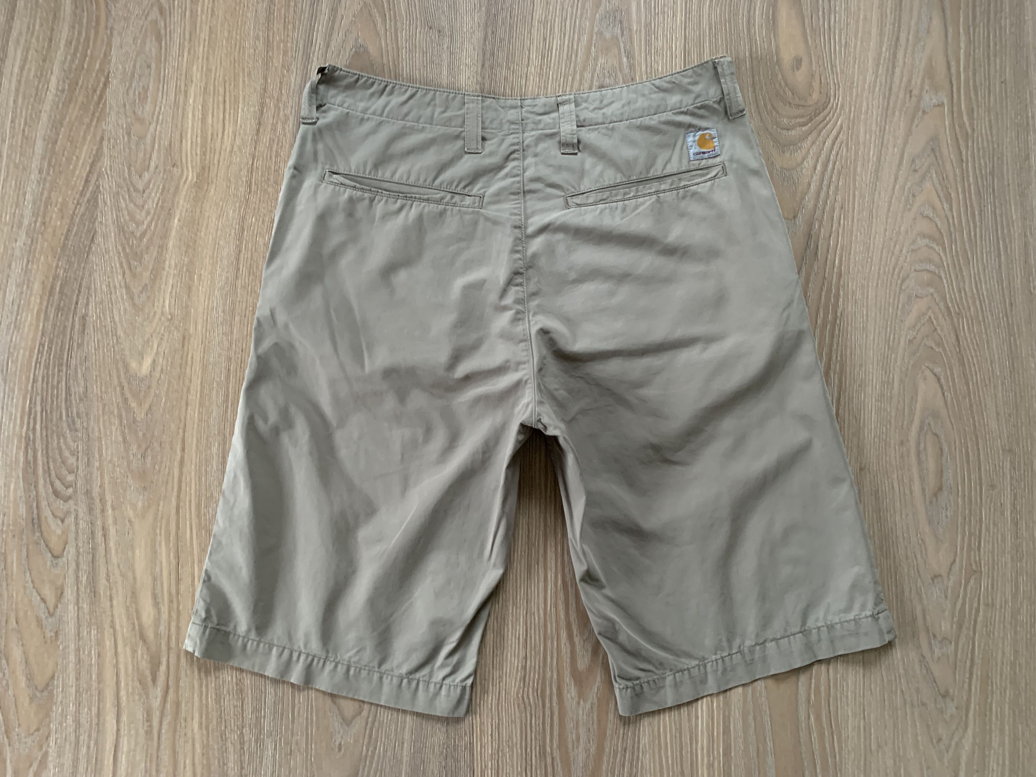 Carhartt × Vintage Carhartt Light Bermuda Shorts Size US 32 / EU 48 - 3 Thumbnail