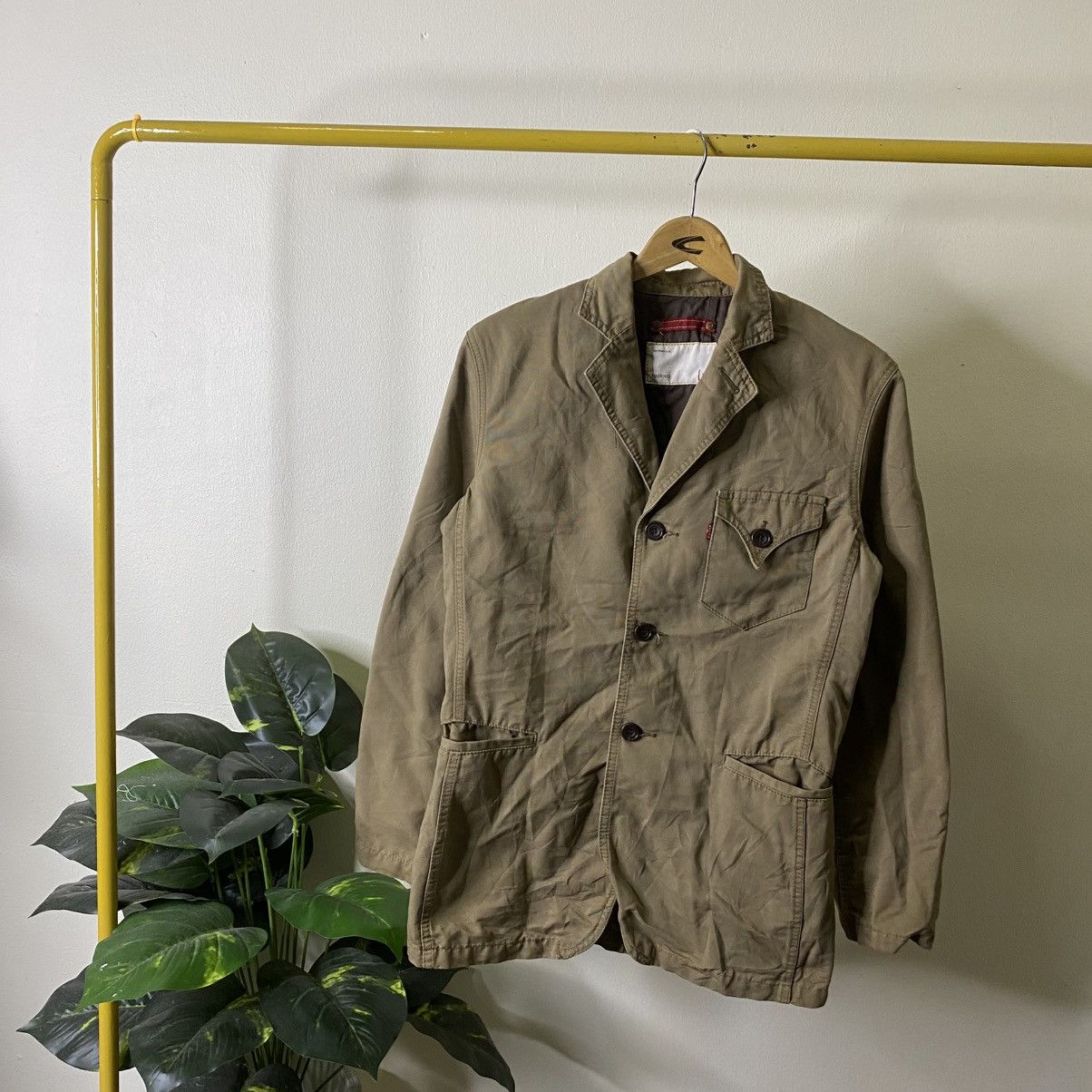 Levi's Vintage Clothing Vintage Levis Redloop Jacket Size US M / EU 48-50 / 2 - 1 Thumbnail