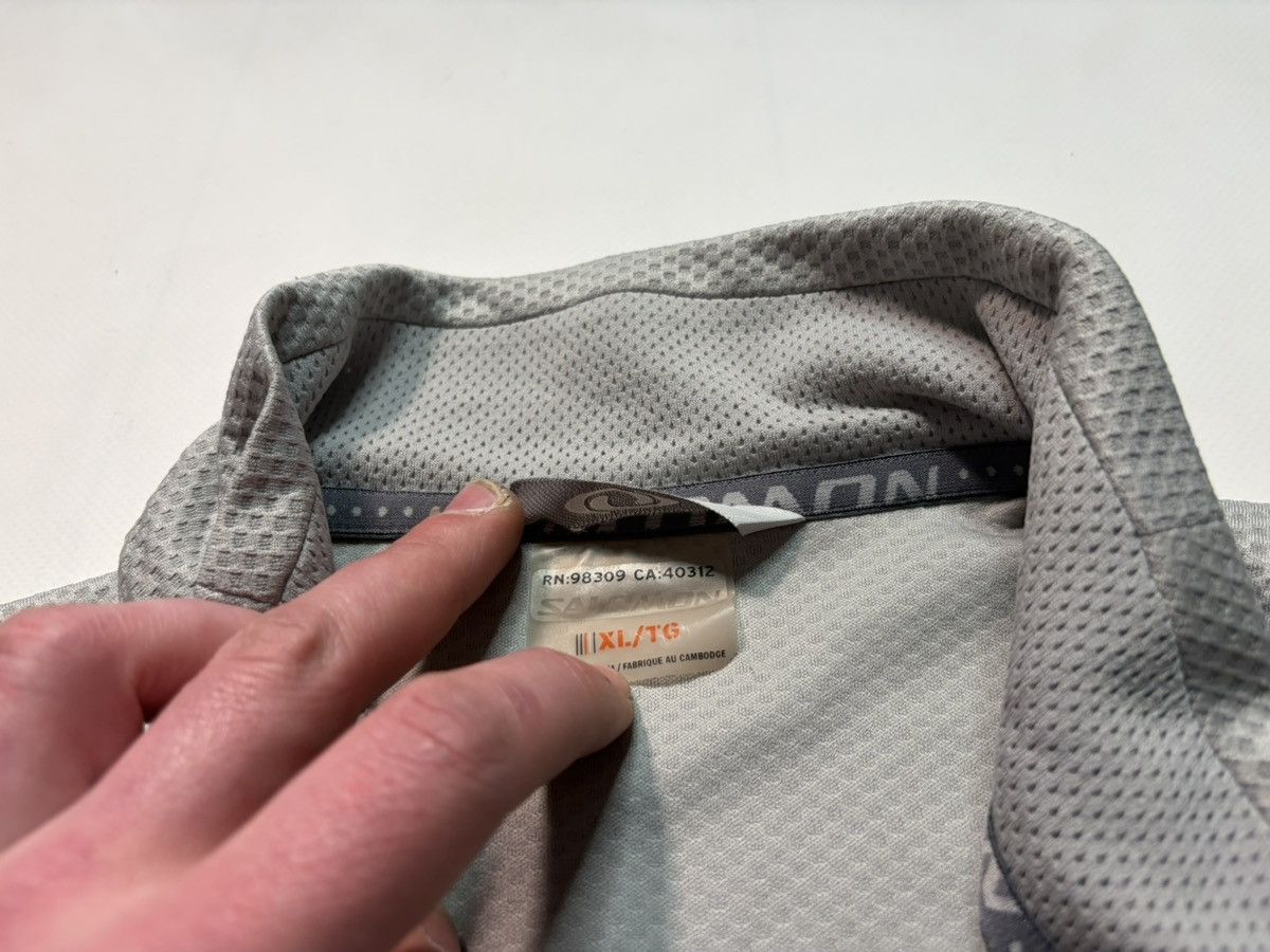 Salomon Vintage Salomon zip vest Size US XL / EU 56 / 4 - 9 Thumbnail