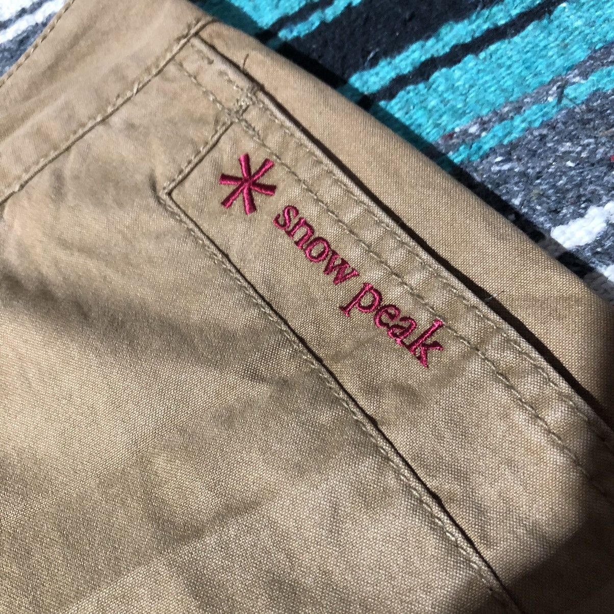 Snow Peak Snow Peak Cargo Pants Size US 32 / EU 48 - 2 Thumbnail