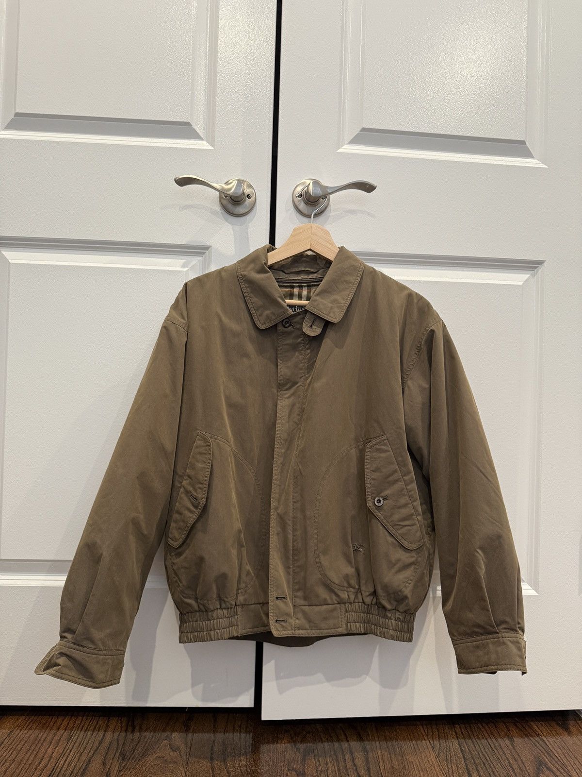 Burberry Vintage Burberry Jacket Size US S / EU 44-46 / 1 - 2 Thumbnail