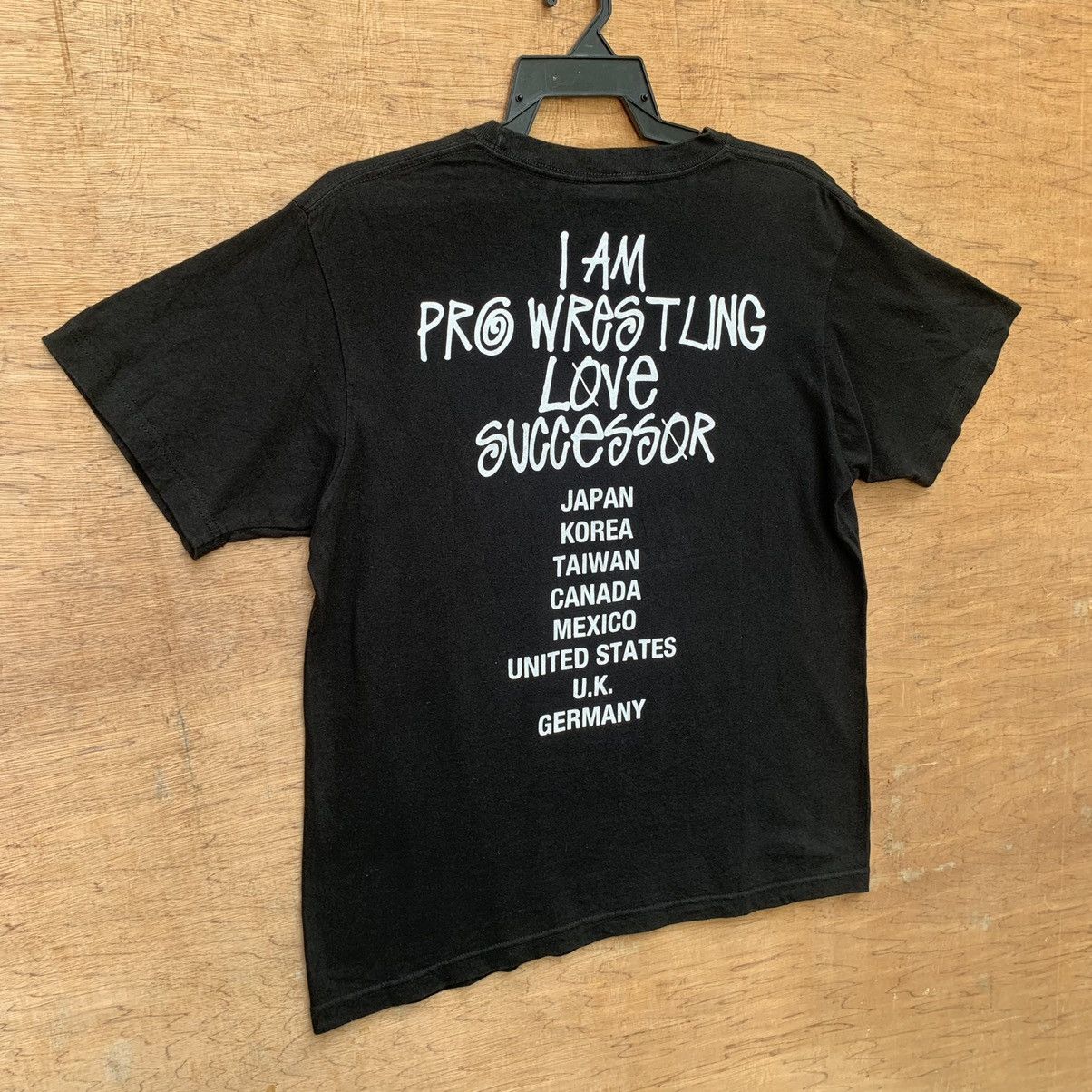 WWE Seiyasanada Shoot Tag I Am Pro Wrestling Love Successor Tee Size US M / EU 48-50 / 2 - 6 Thumbnail