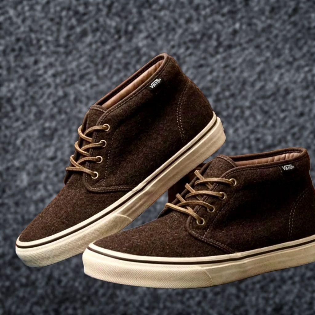 Vans Vans Chukka Boots Boots sneaker Original Collection Men 9.0US Vhtf Discontinued Size US 9 / EU 42 - 1 Thumbnail