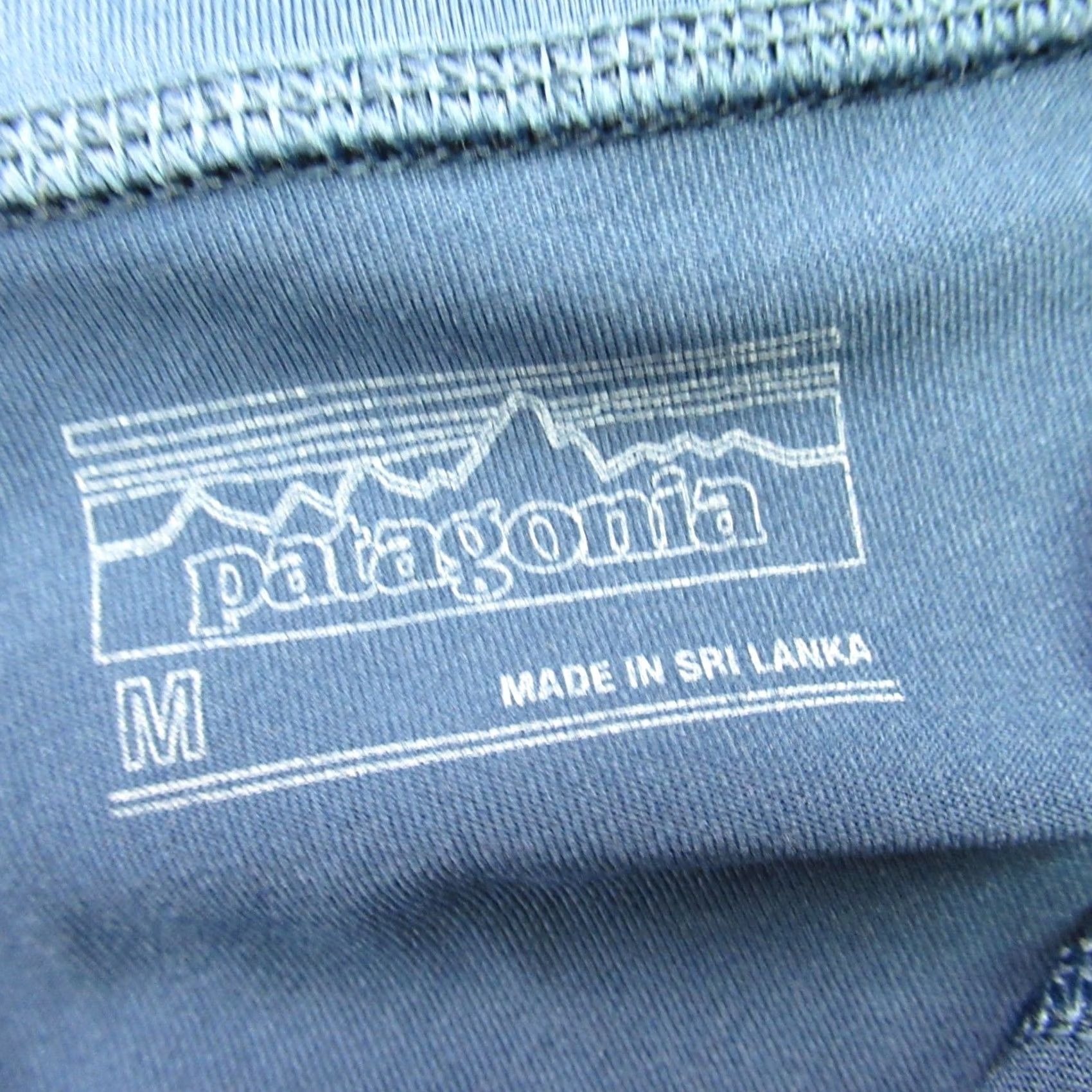 Patagonia Patagonia Leggings Womens Medium Workout Gym Stretch Lightweight Casual Blue Size 32" / US 10 / IT 46 - 4 Thumbnail