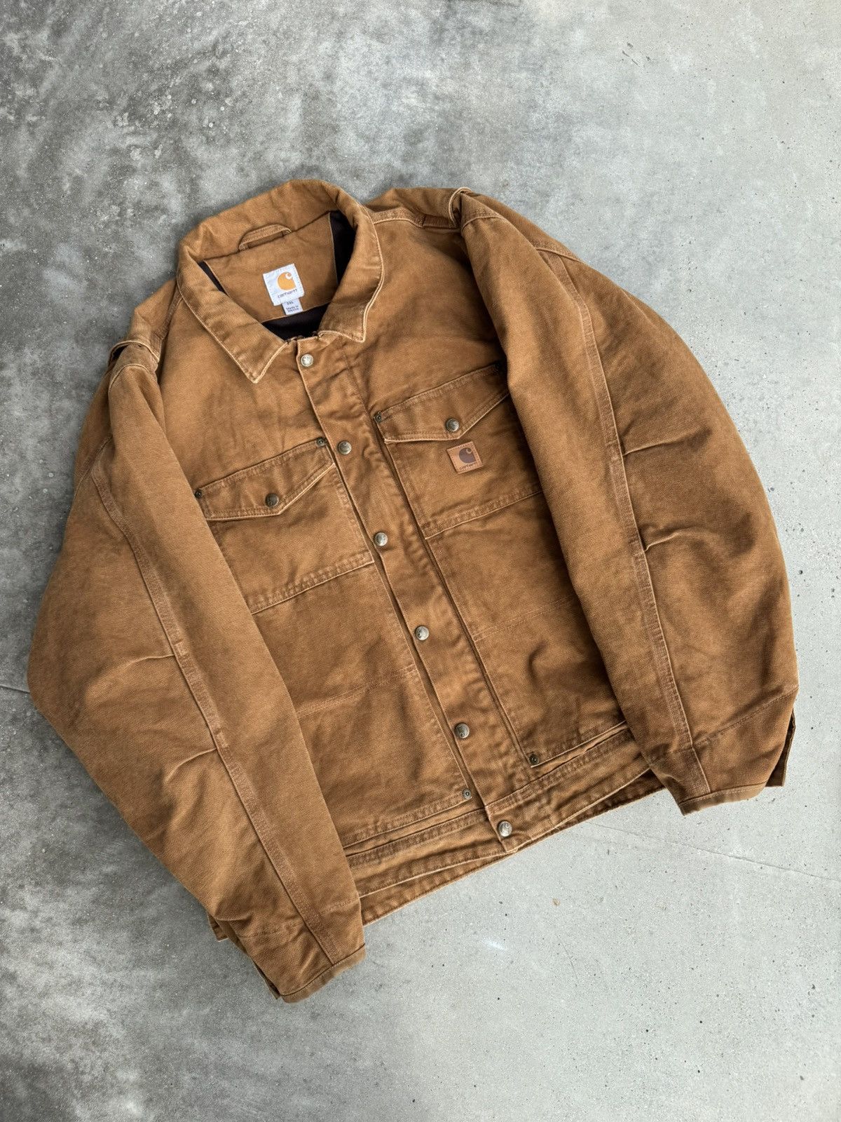 Carhartt Carhartt WIP detroit active Berwick jacket vintage workwear Size US XXL / EU 58 / 5 - 1 Thumbnail