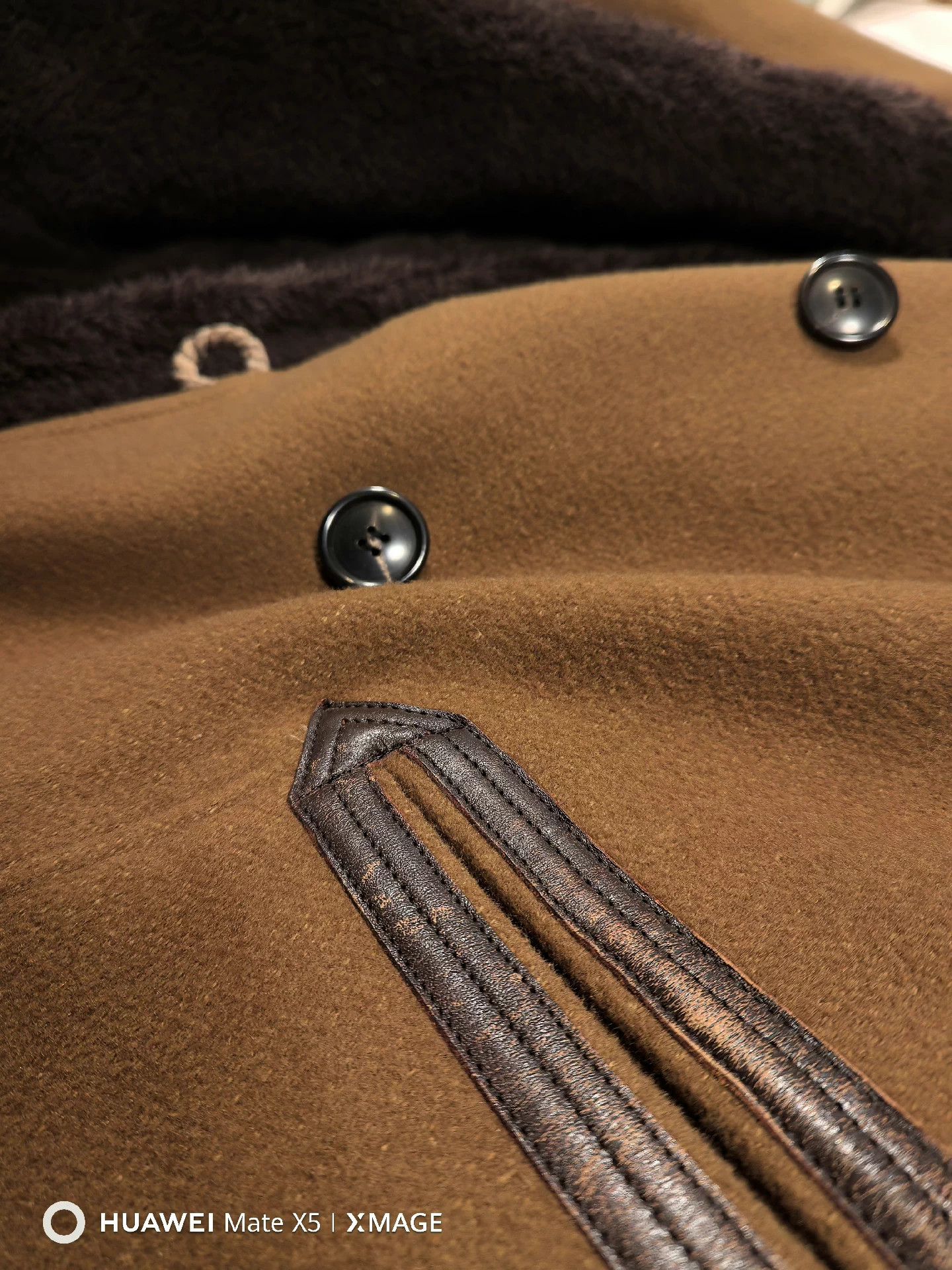 Visvim VISVIM 18AW Mariposa Ranch Coat Alpaca Lining Wool-Linen Melton Size US M / EU 48-50 / 2 - 2 Thumbnail