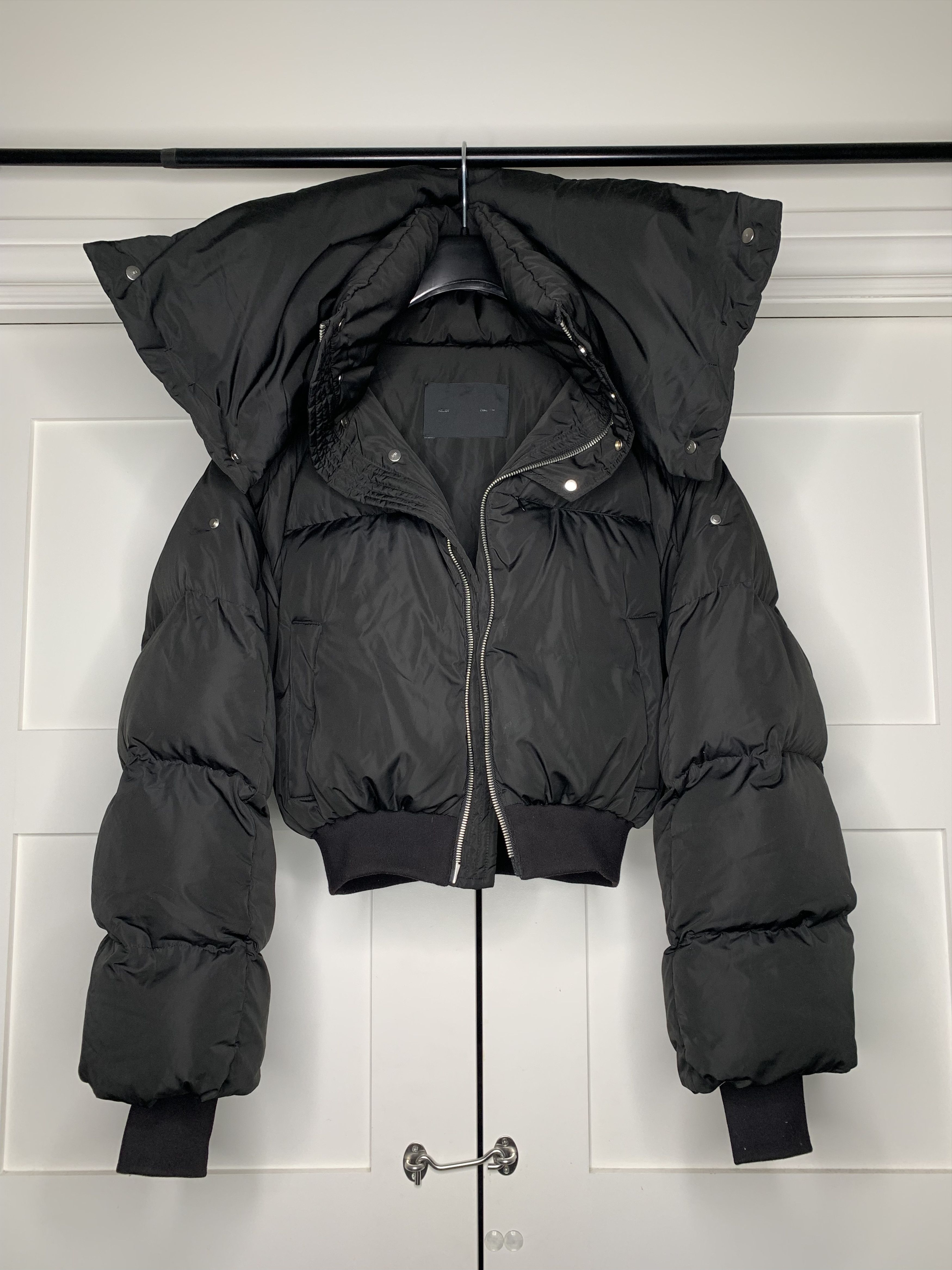 Heliot Emil Heliot Emil Black Puffer Down Jacket Size US XS / EU 42 / 0 - 8 Thumbnail
