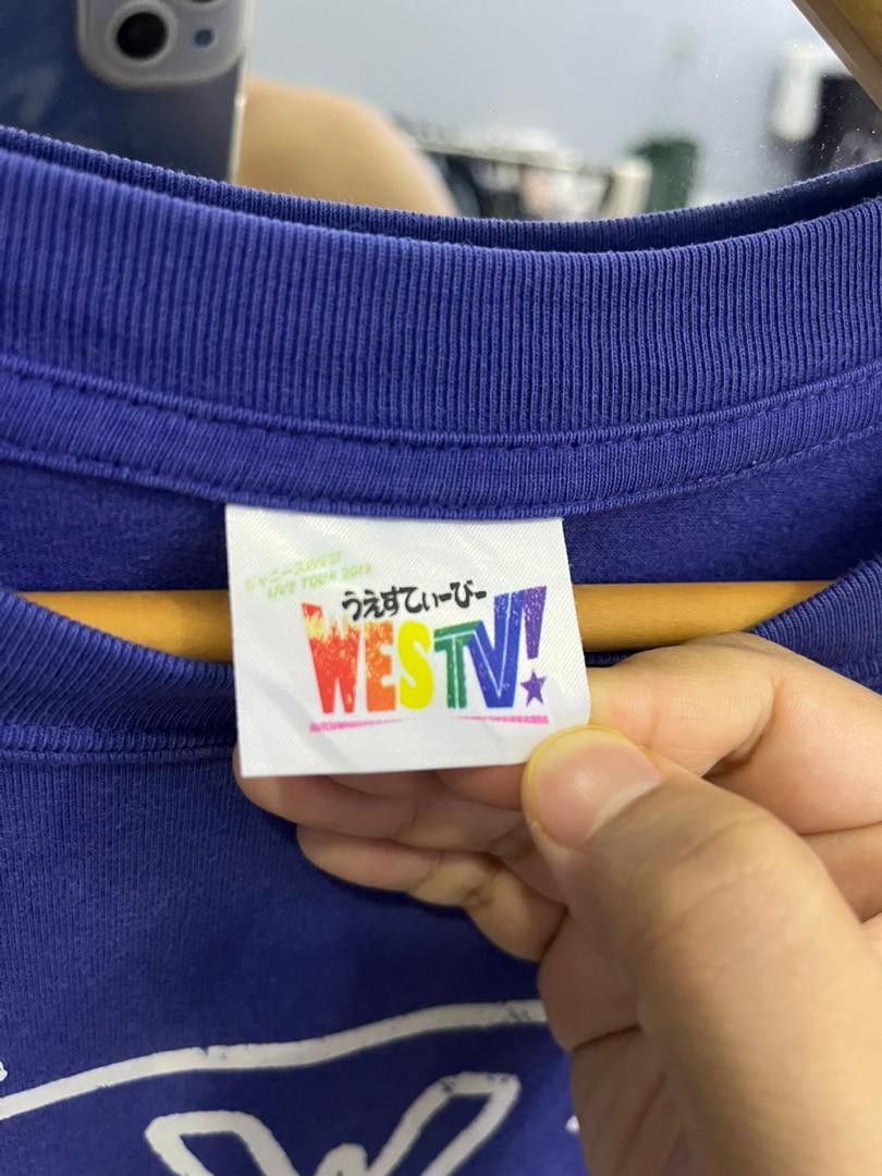 Japanese Brand Johnny’s WESTV “Now On Air” Crewneck Sweatshirt Size US M / EU 48-50 / 2 - 7 Thumbnail