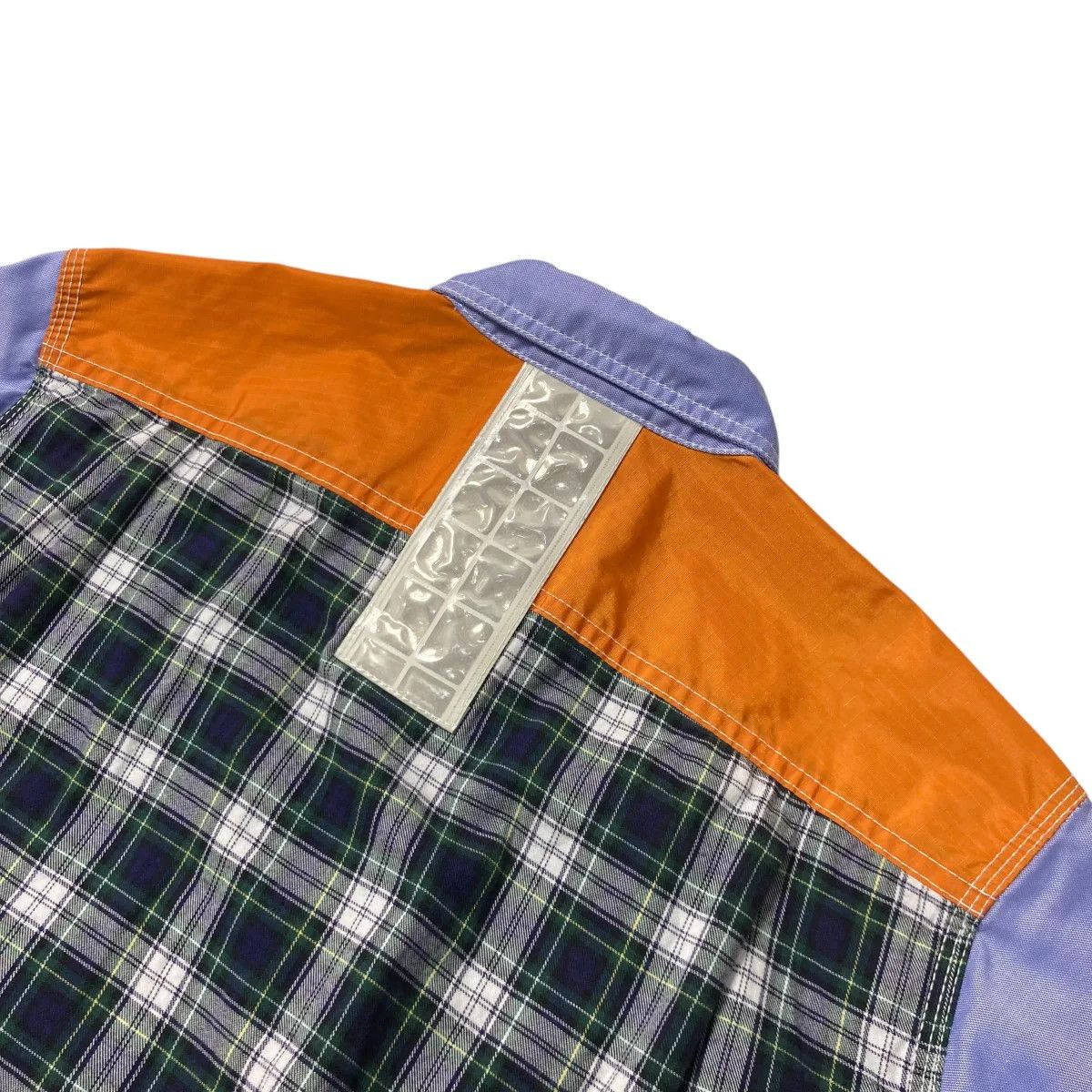 Comme des Garcons × Junya Watanabe AW18 Nylon Reflective Button Down Utility Shirt Size US XS / EU 42 / 0 - 4 Thumbnail