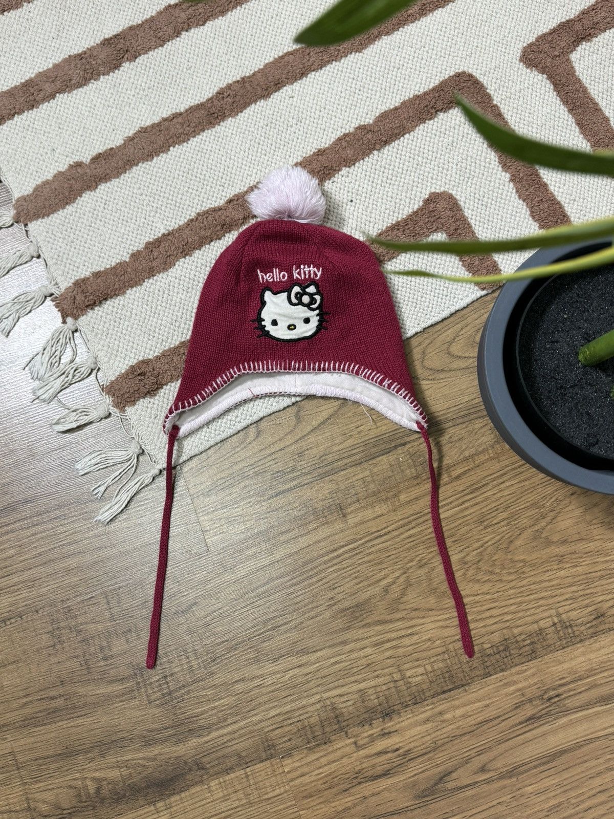 Cartoon Network CUTE HELLO KITTY AVIATOR HAT Size ONE SIZE - 1 Thumbnail